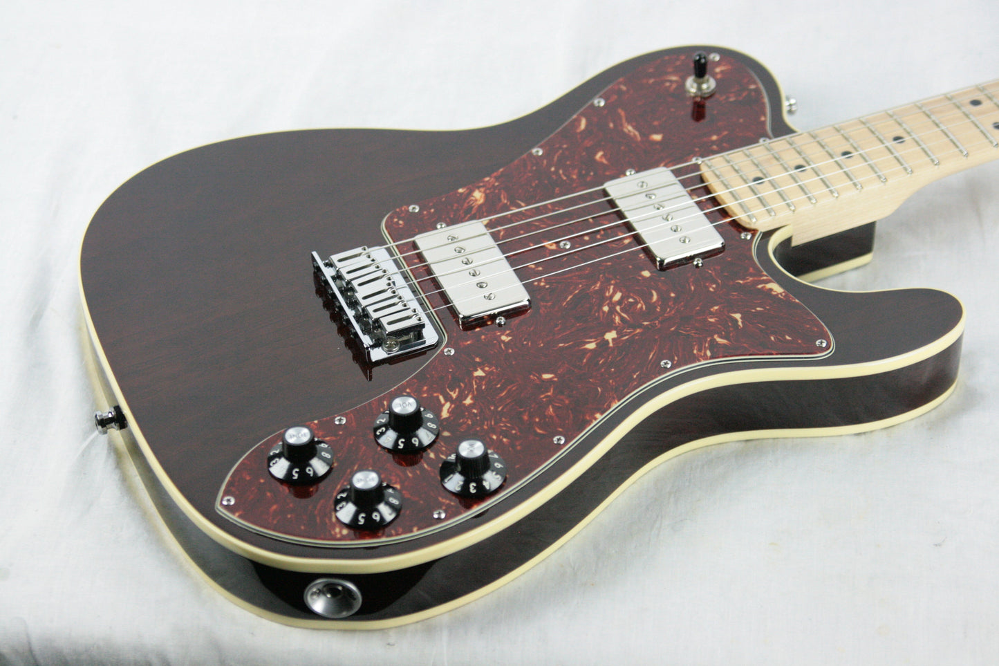 1972 Fender MASTERBUILT Telecaster Deluxe Custom Shop ONE-OF-A-KIND TELE! Double-Bound!