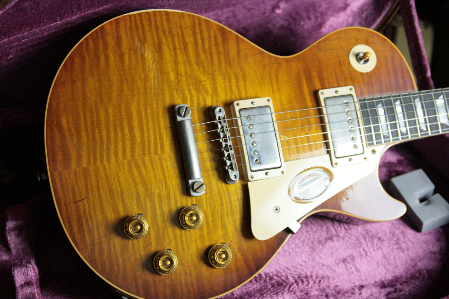 1958 Gibson CC43 Mick Ralphs Les Paul True Historic Specs! Aged Historic Reissue Collectors Choice 1959 59