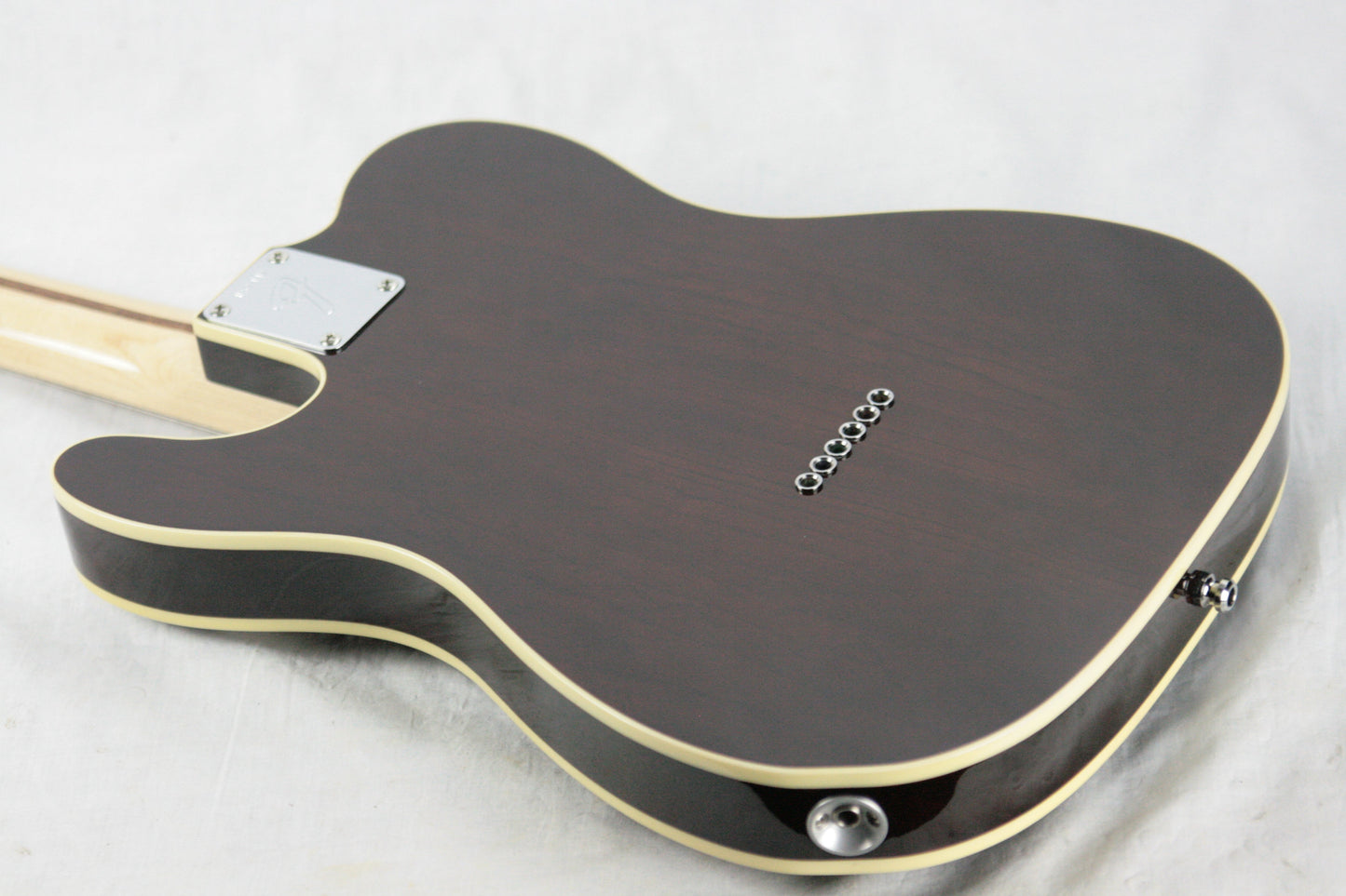 1972 Fender MASTERBUILT Telecaster Deluxe Custom Shop ONE-OF-A-KIND TELE! Double-Bound!