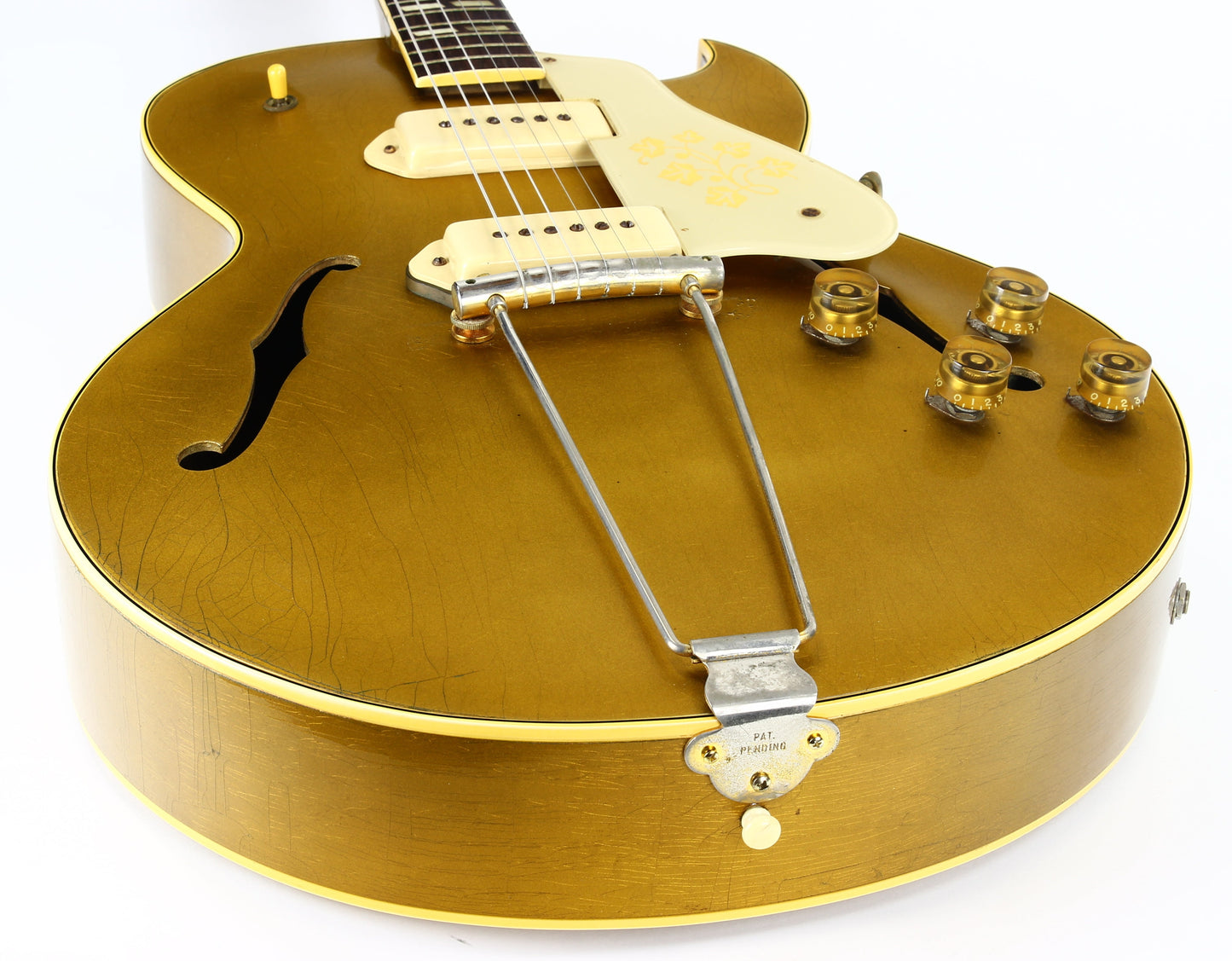 1952 Gibson ES-295 All Gold | First Year, Vintage Guitar, Scotty Moore Early Elvis