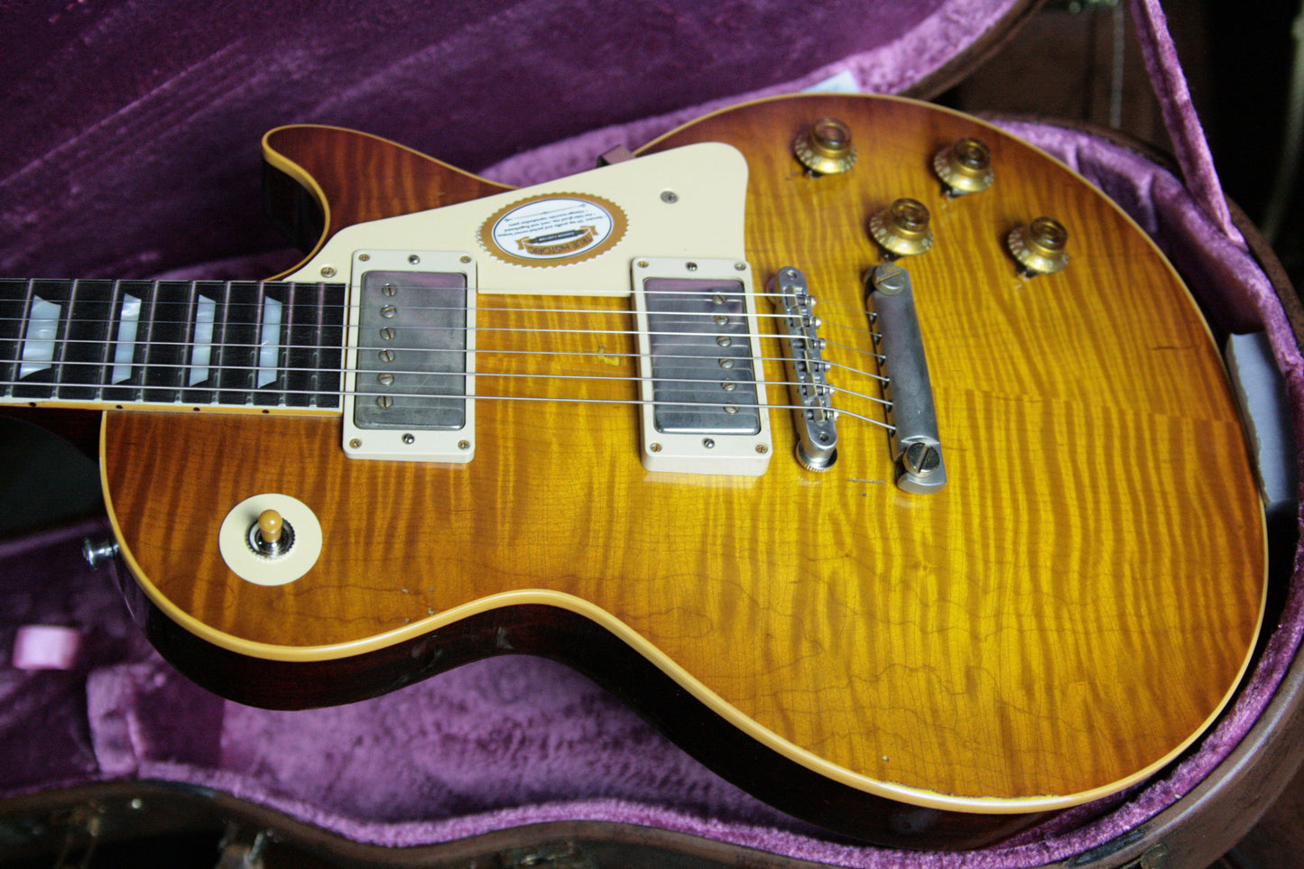 1958 Gibson CC43 Mick Ralphs Les Paul True Historic Specs! Aged Historic Reissue Collectors Choice 1959 59