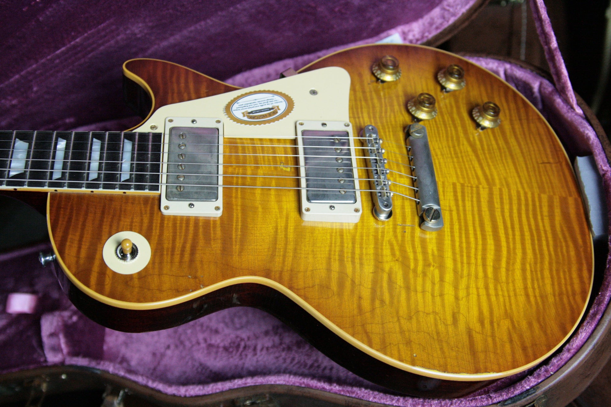 1958 Gibson CC43 Mick Ralphs Les Paul True Historic Specs! Aged Historic Reissue Collectors Choice 1959 59