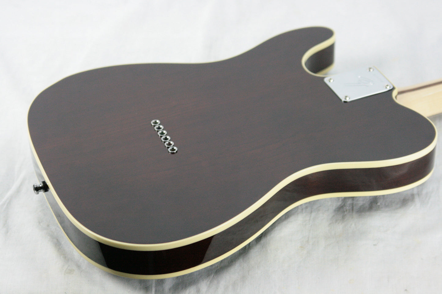1972 Fender MASTERBUILT Telecaster Deluxe Custom Shop ONE-OF-A-KIND TELE! Double-Bound!