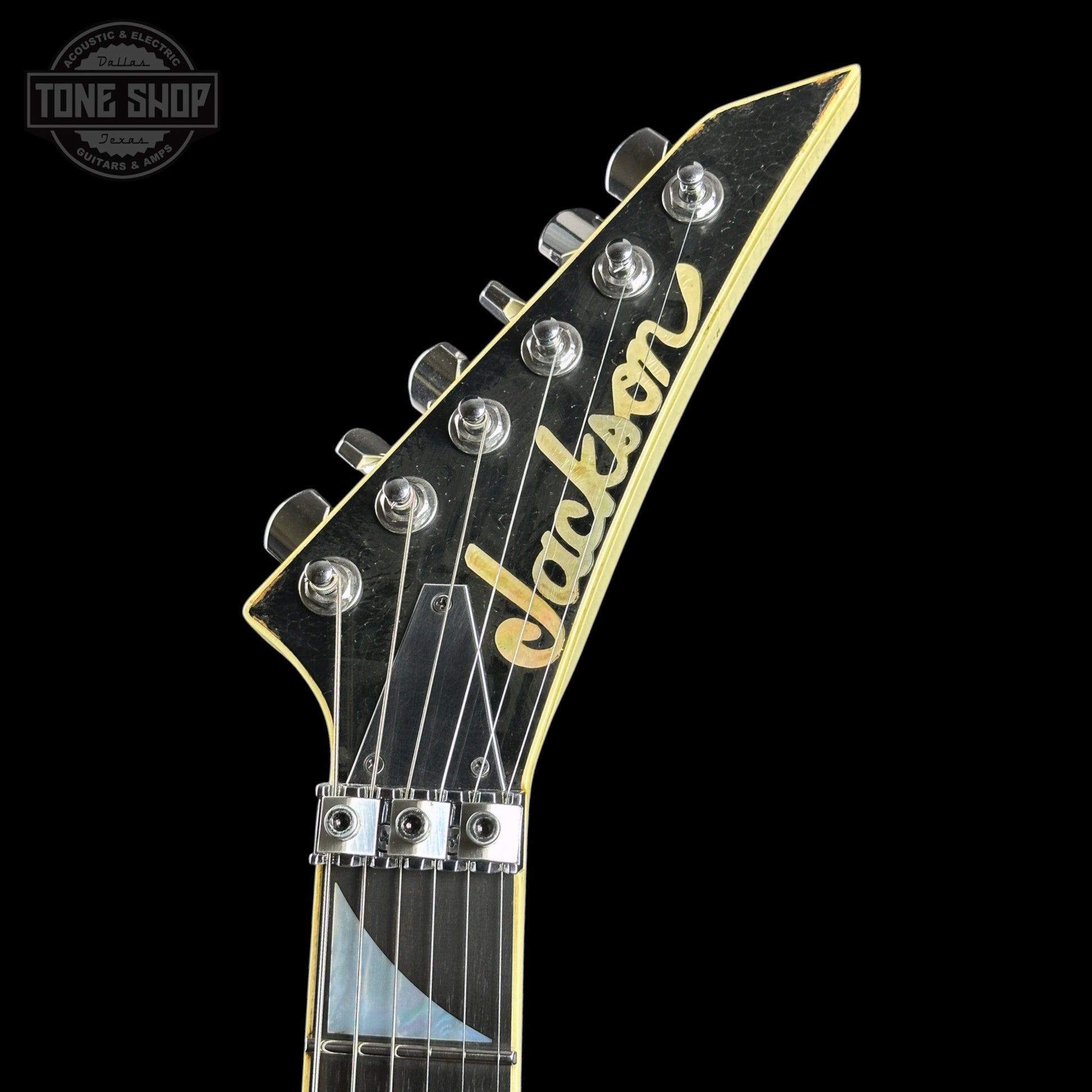 Jackson Custom Shop SL 2H FR84 Vanilla Shake/3 Tone Sunburst w/case J11440