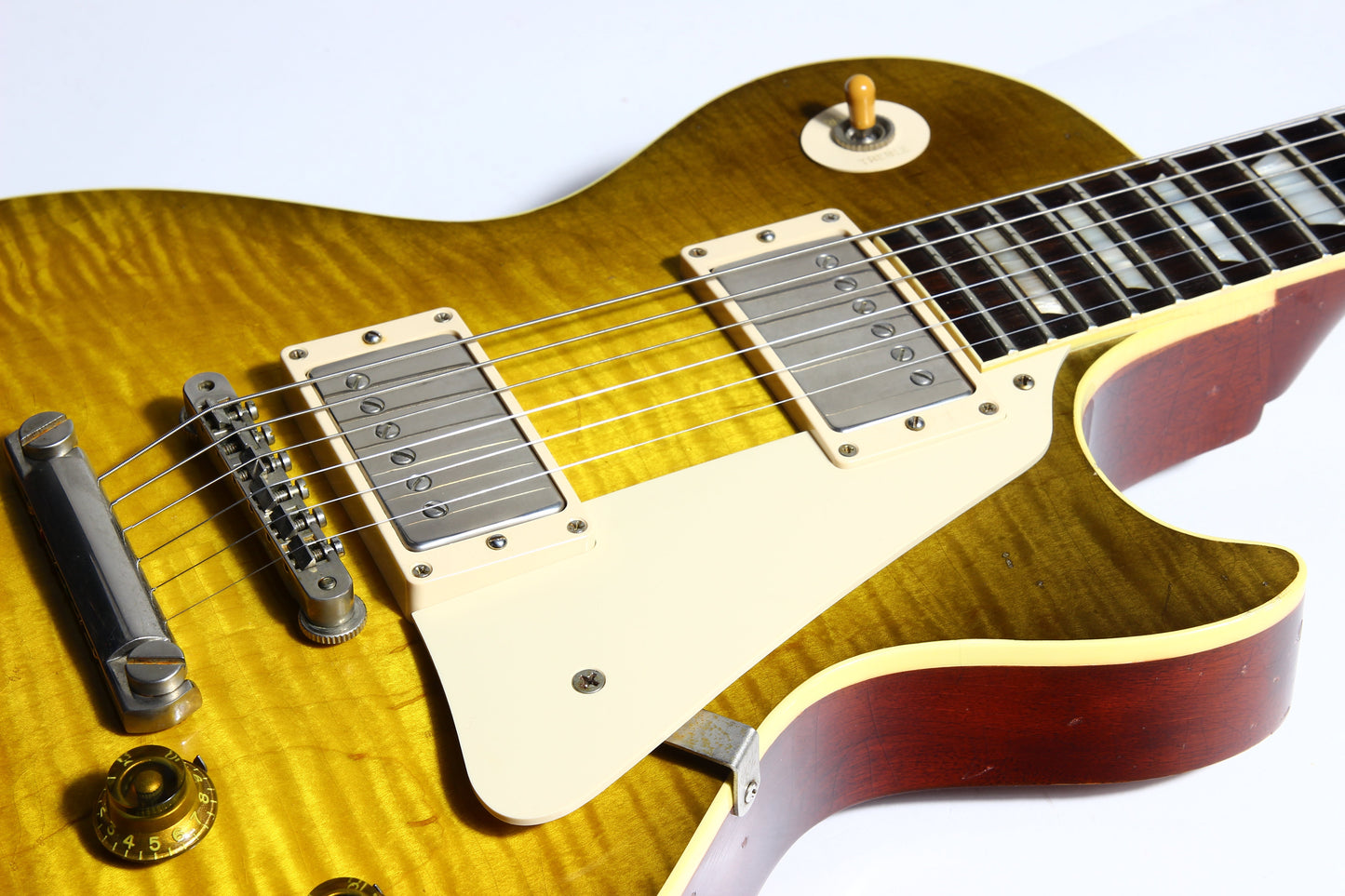 1958 Gibson Les Paul BRAZILIAN ROSEWOOD Reissue HISTORIC MAKEOVERS RDS Aged 1959 HM