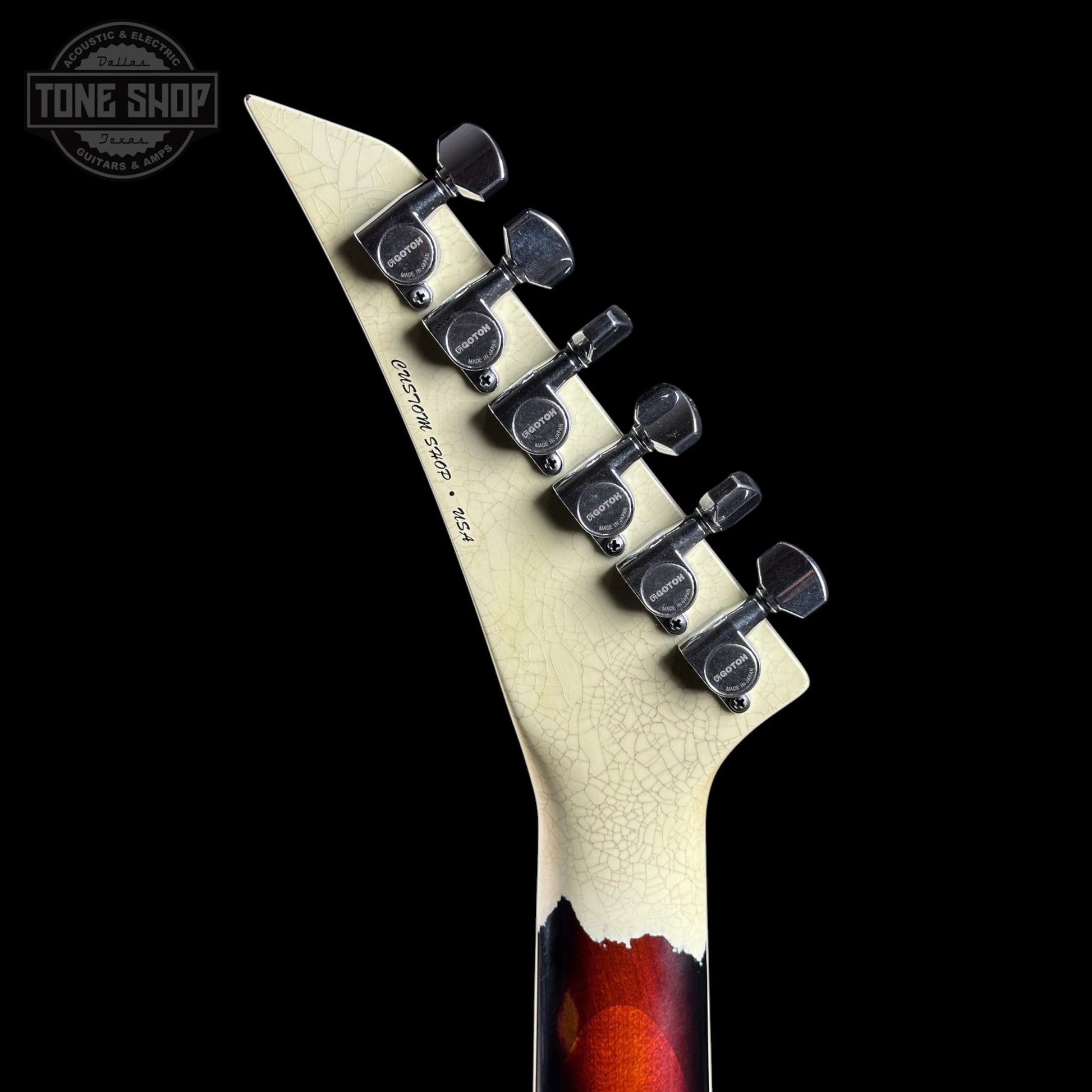 Jackson Custom Shop SL 2H FR84 Vanilla Shake/3 Tone Sunburst w/case J11440