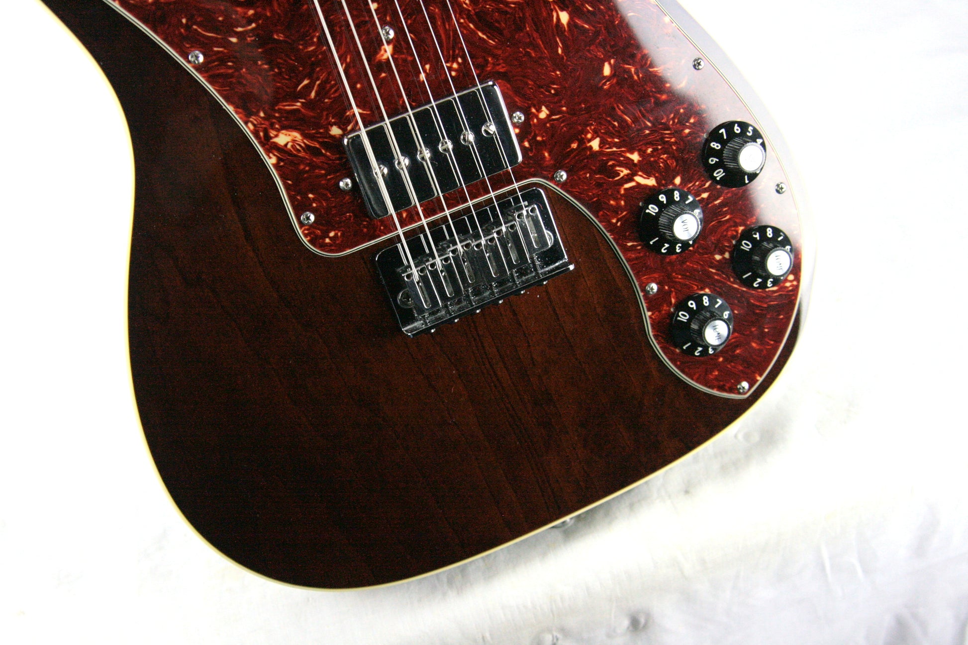 1972 Fender MASTERBUILT Telecaster Deluxe Custom Shop ONE-OF-A-KIND TELE! Double-Bound!
