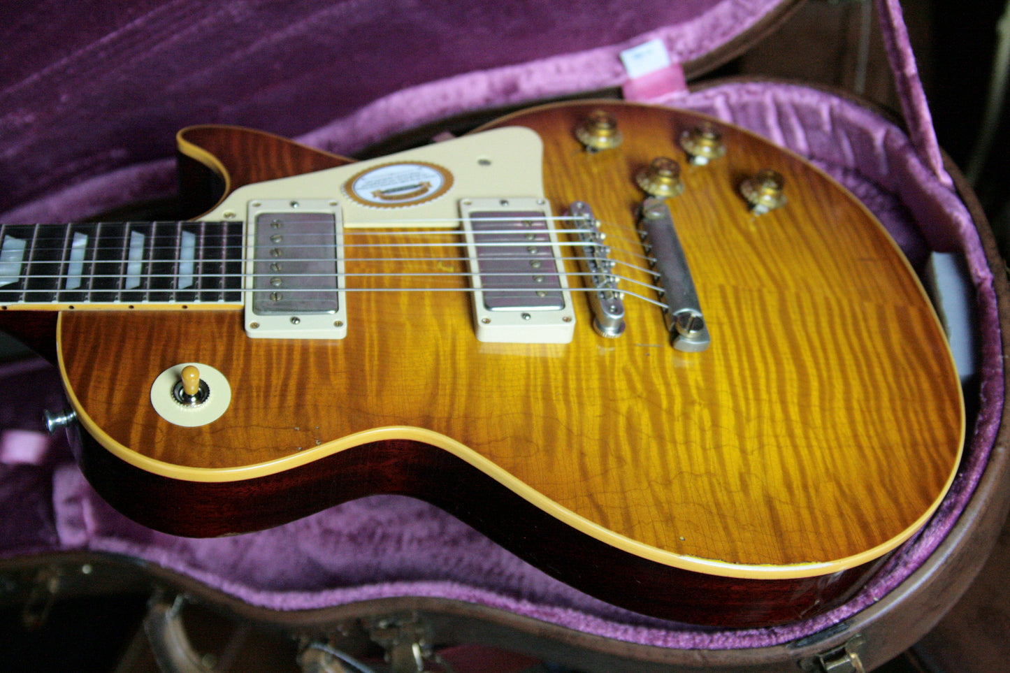 1958 Gibson CC43 Mick Ralphs Les Paul True Historic Specs! Aged Historic Reissue Collectors Choice 1959 59