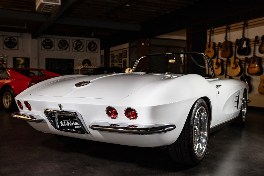 1962 Chevrolet Corvette "Restomod" White | SOLD