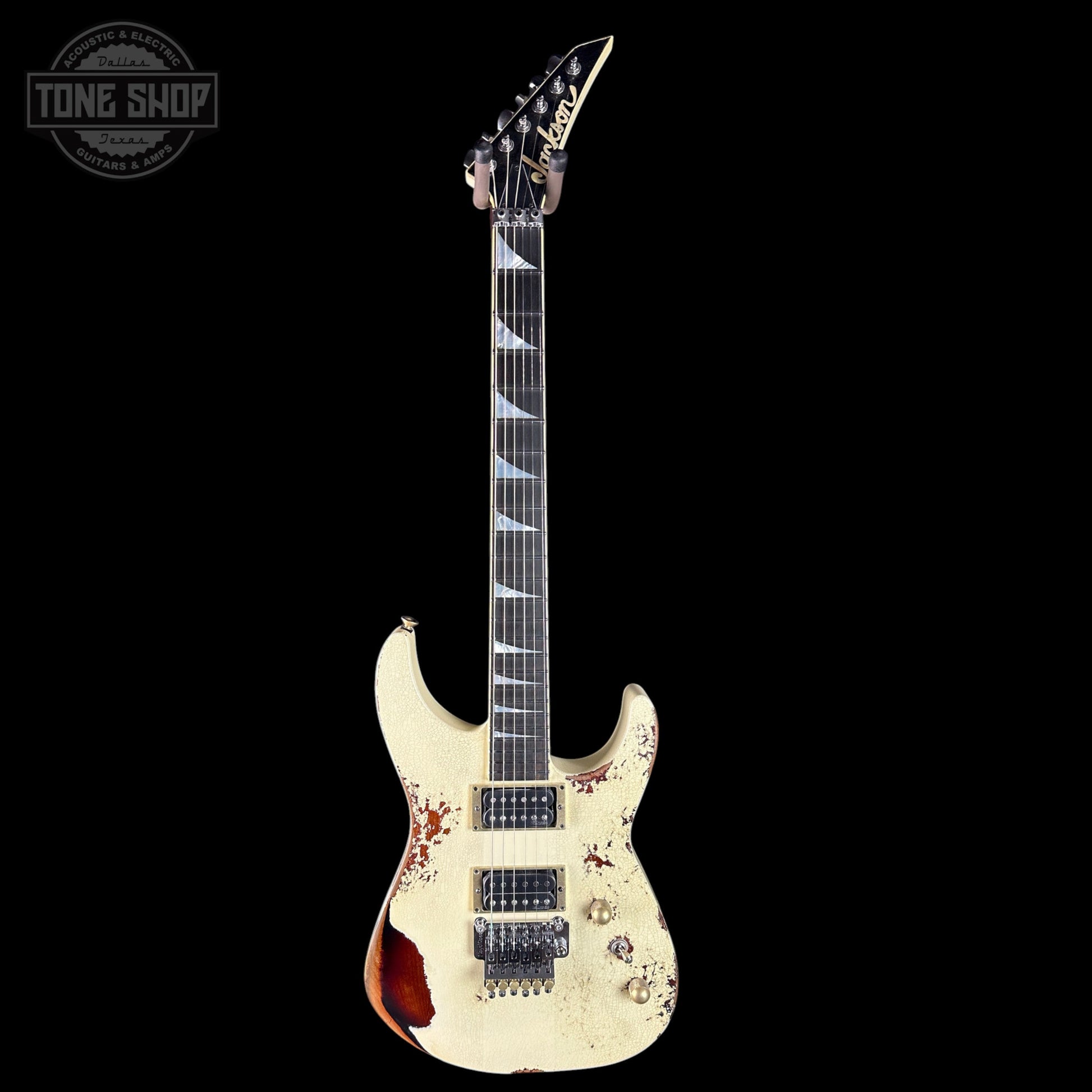 Jackson Custom Shop SL 2H FR84 Vanilla Shake/3 Tone Sunburst w/case J11440