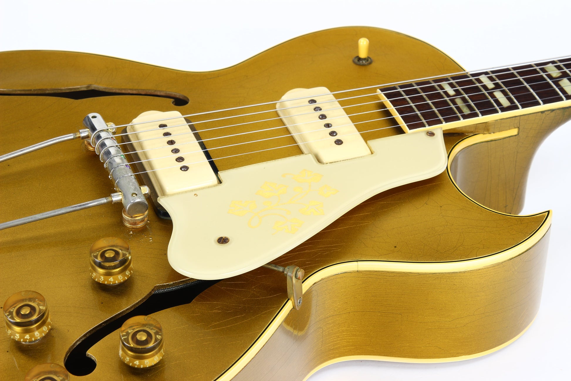 1952 Gibson ES-295 All Gold | First Year, Vintage Guitar, Scotty Moore Early Elvis