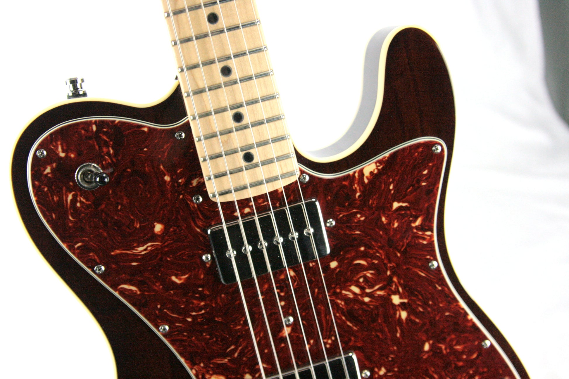 1972 Fender MASTERBUILT Telecaster Deluxe Custom Shop ONE-OF-A-KIND TELE! Double-Bound!