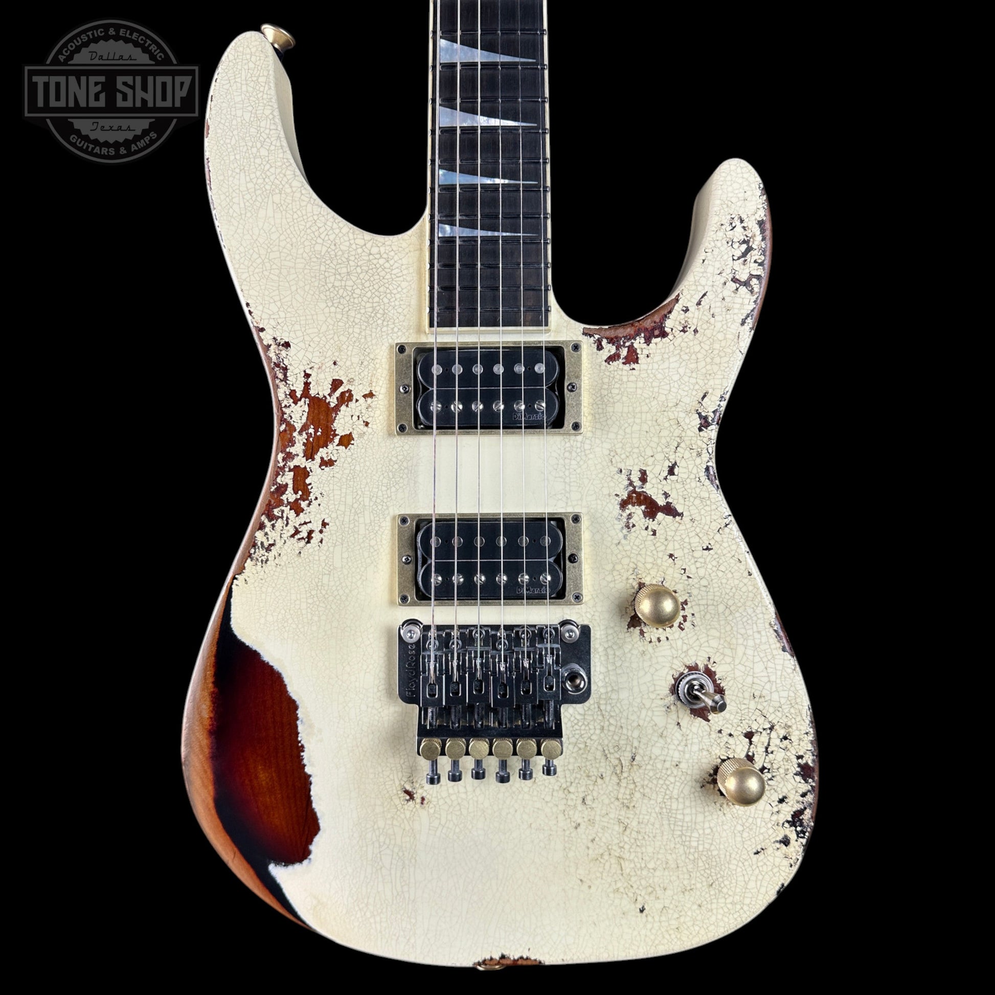 Jackson Custom Shop SL 2H FR84 Vanilla Shake/3 Tone Sunburst w/case J11440