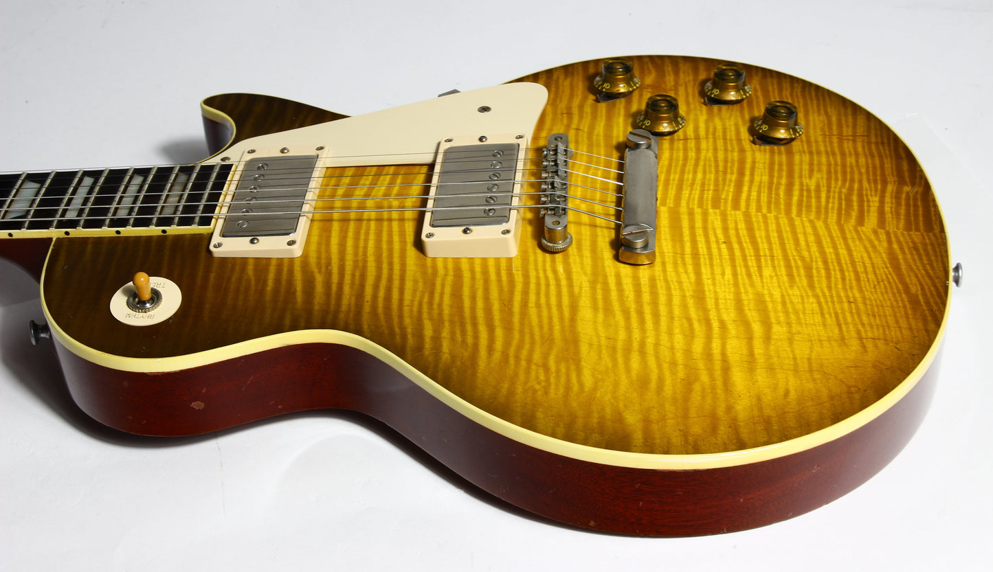 1958 Gibson Les Paul BRAZILIAN ROSEWOOD Reissue HISTORIC MAKEOVERS RDS Aged 1959 HM