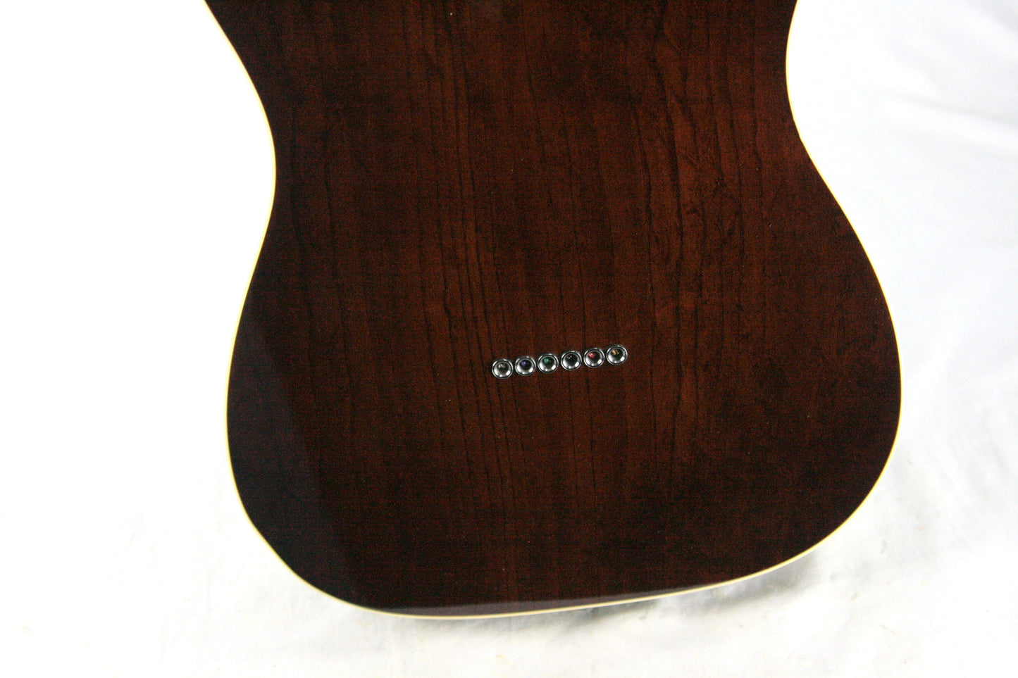 1972 Fender MASTERBUILT Telecaster Deluxe Custom Shop ONE-OF-A-KIND TELE! Double-Bound!