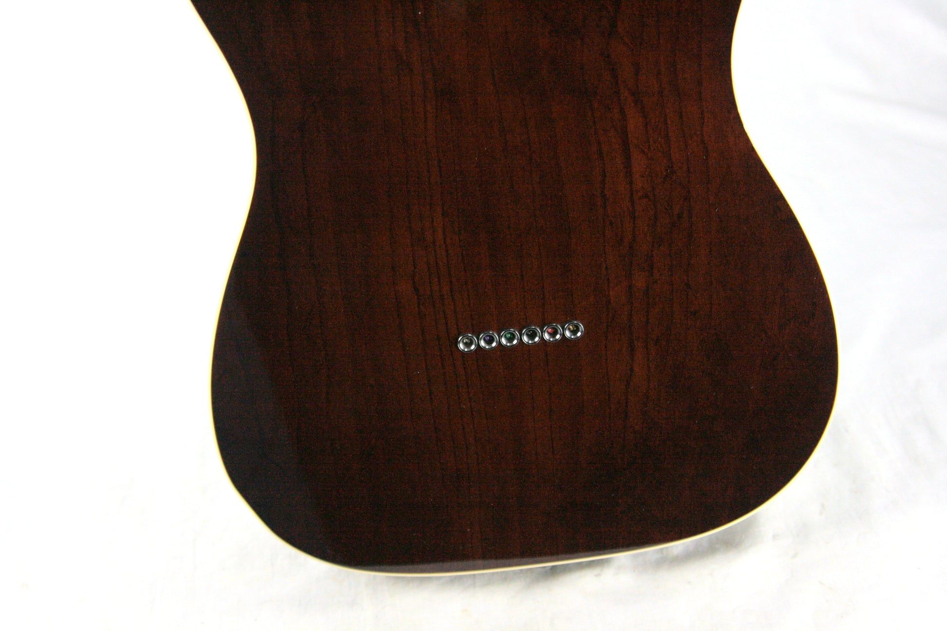 1972 Fender MASTERBUILT Telecaster Deluxe Custom Shop ONE-OF-A-KIND TELE! Double-Bound!