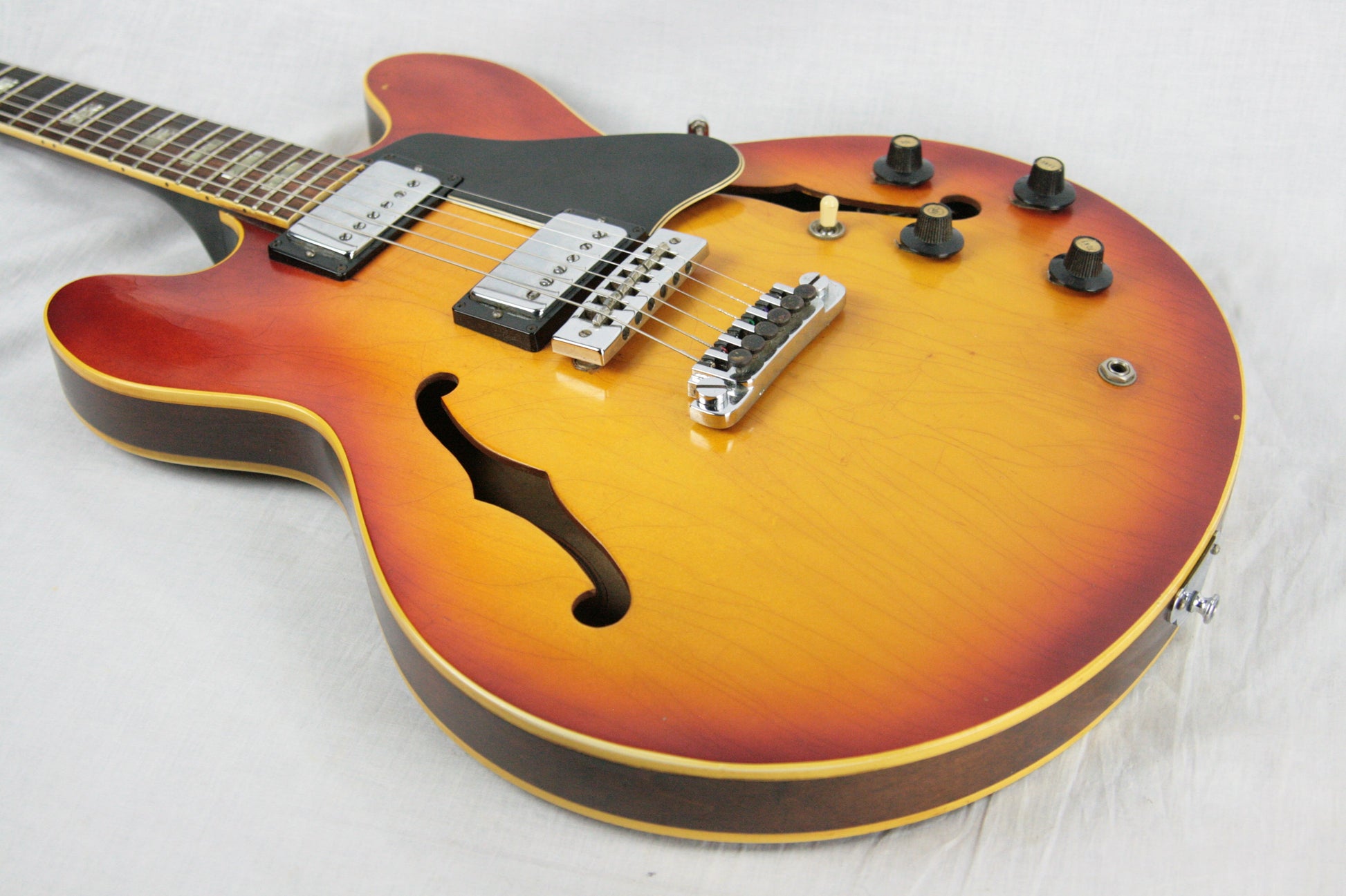 1968 Gibson ES-335 TD Iced Tea Sunburst Stoptail ala Larry Carlton! 335 345 355
