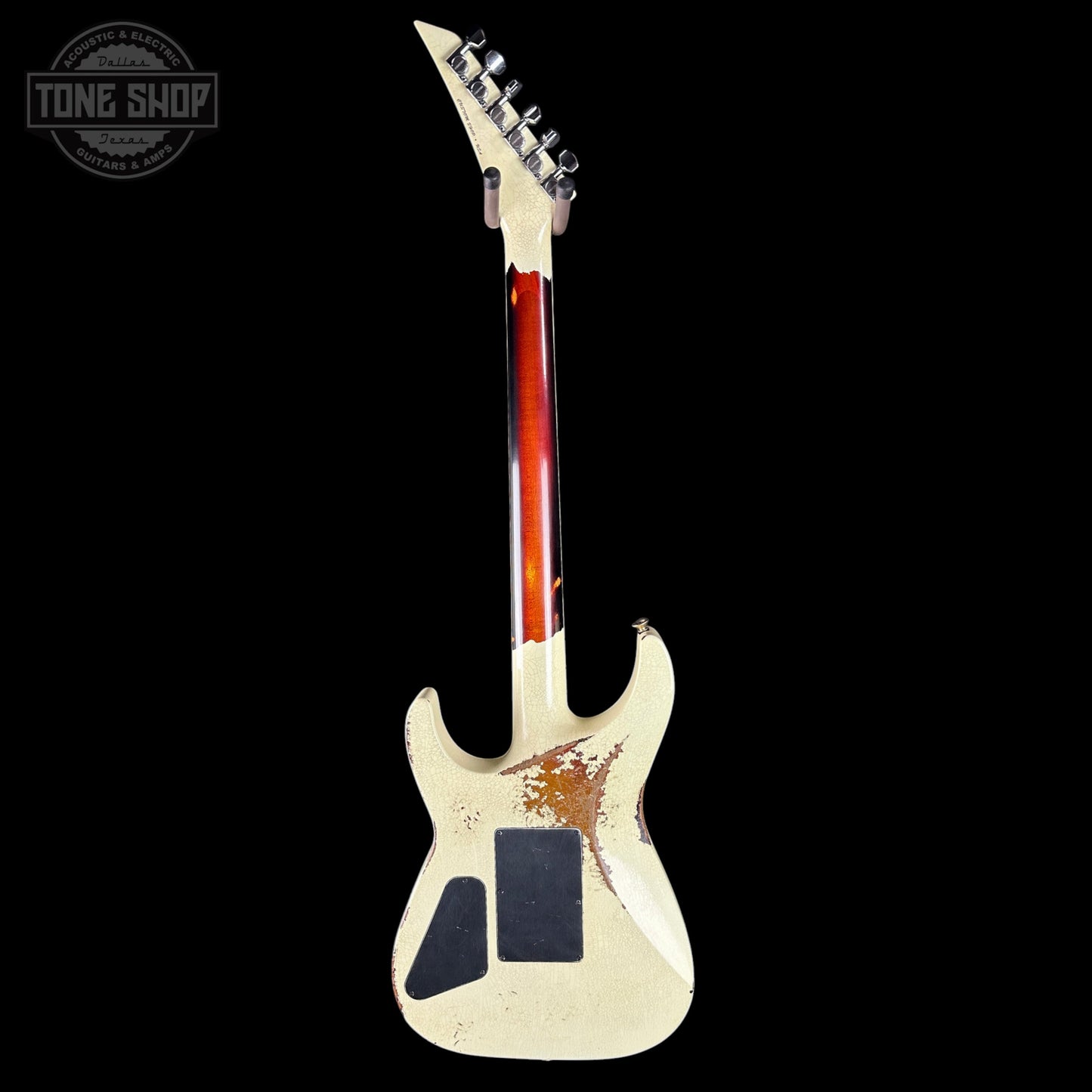 Jackson Custom Shop SL 2H FR84 Vanilla Shake/3 Tone Sunburst w/case J11440