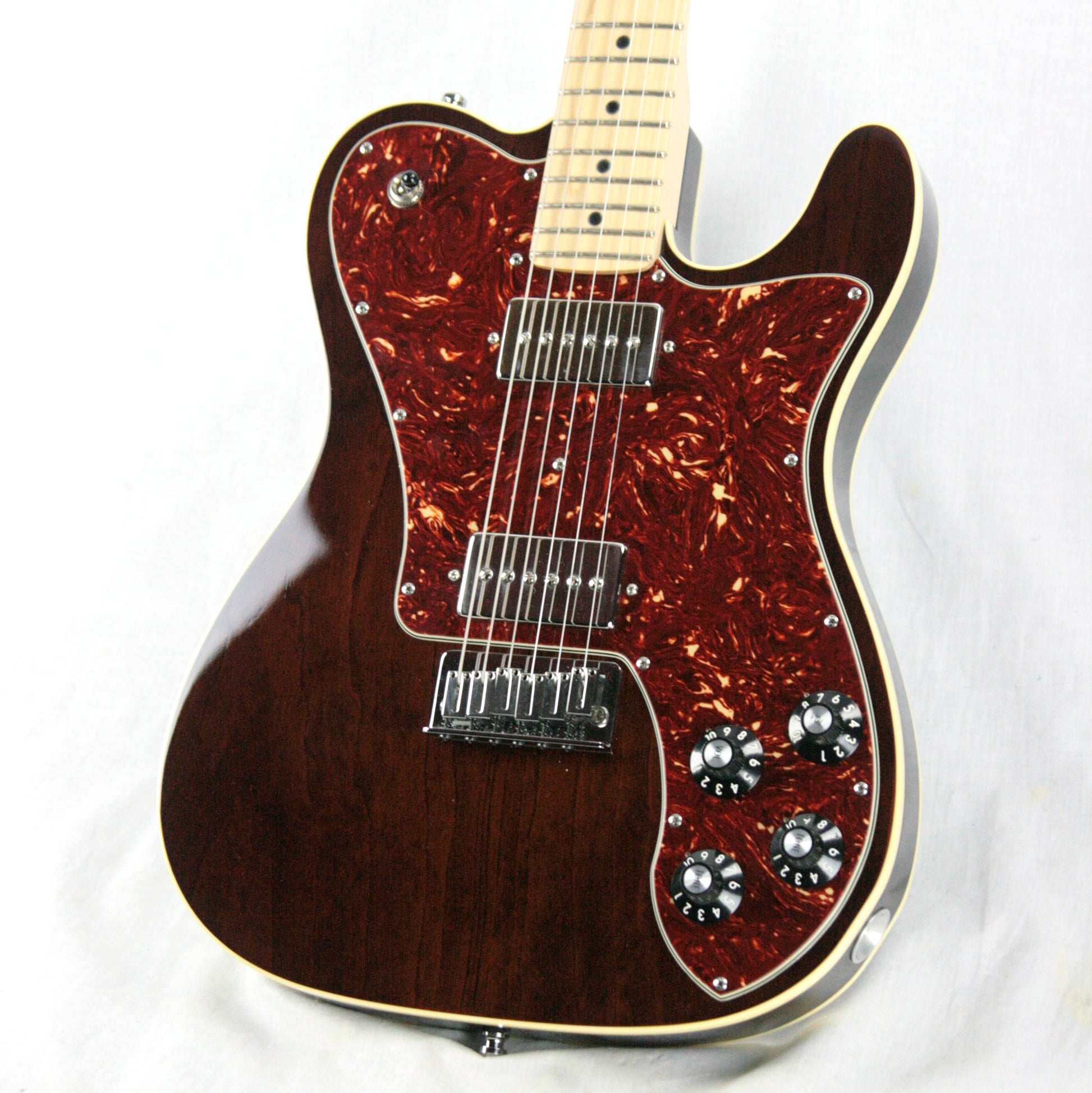1972 Fender MASTERBUILT Telecaster Deluxe Custom Shop ONE-OF-A-KIND TELE! Double-Bound!