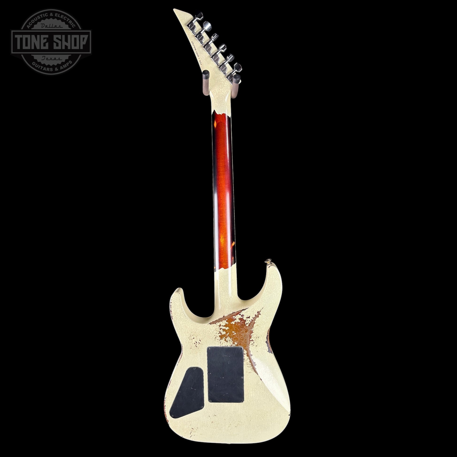 Jackson Custom Shop SL 2H FR84 Vanilla Shake/3 Tone Sunburst w/case J11440