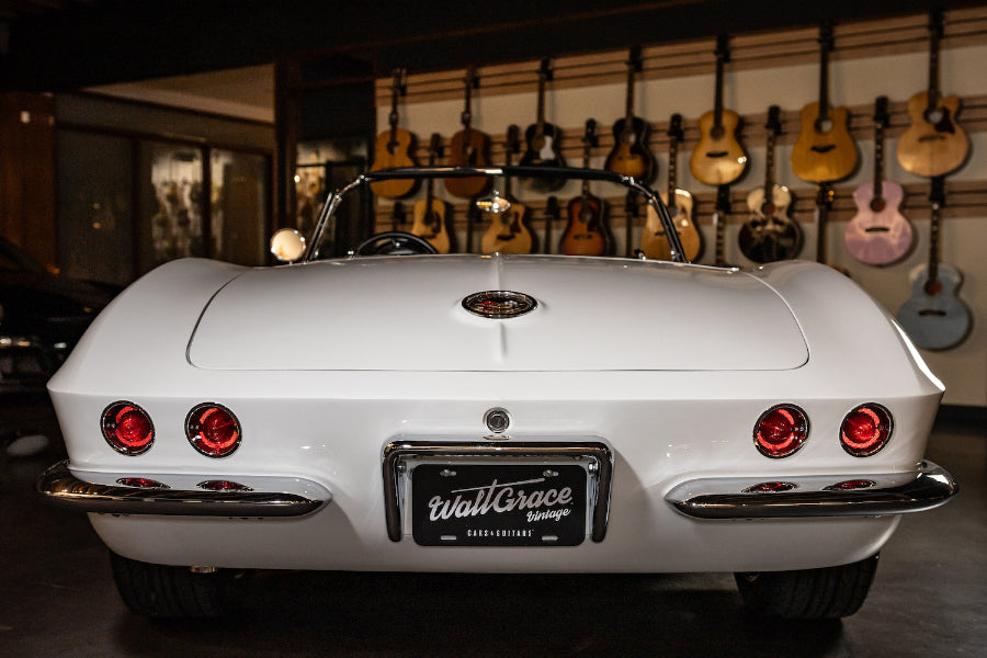 1962 Chevrolet Corvette "Restomod" White | SOLD