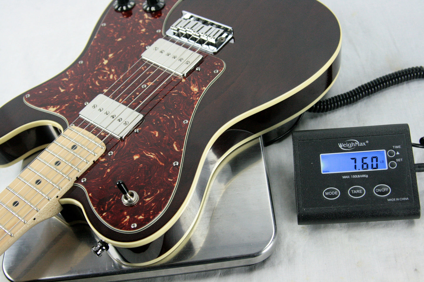1972 Fender MASTERBUILT Telecaster Deluxe Custom Shop ONE-OF-A-KIND TELE! Double-Bound!