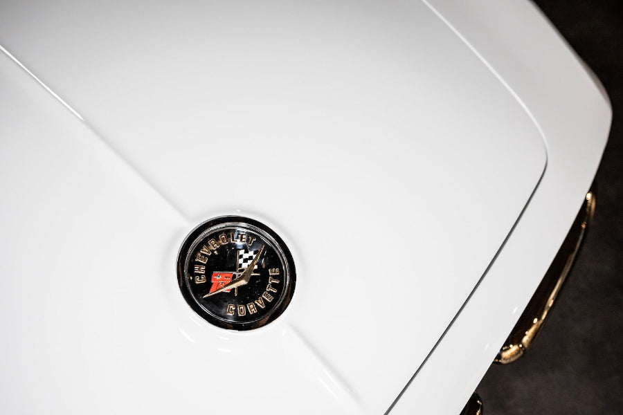 1962 Chevrolet Corvette "Restomod" White | SOLD