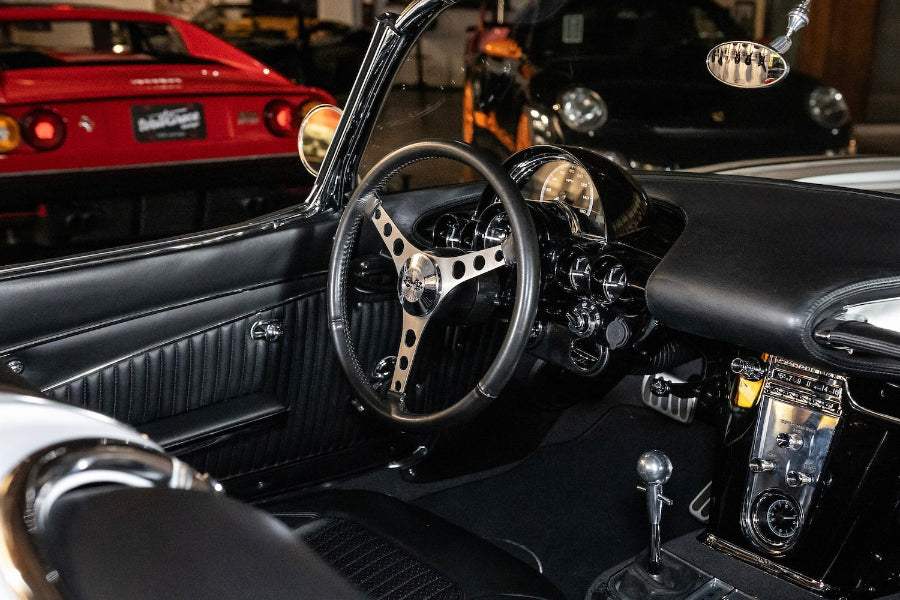 1962 Chevrolet Corvette "Restomod" White | SOLD