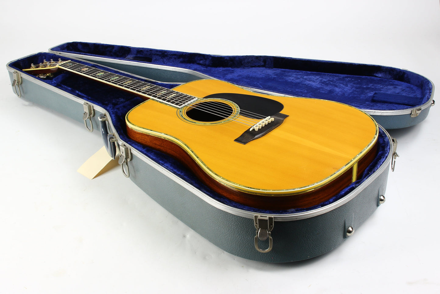 1970 Martin D-45 Acoustic Dreadnought Vintage Guitar ONE OWNER Scalloped