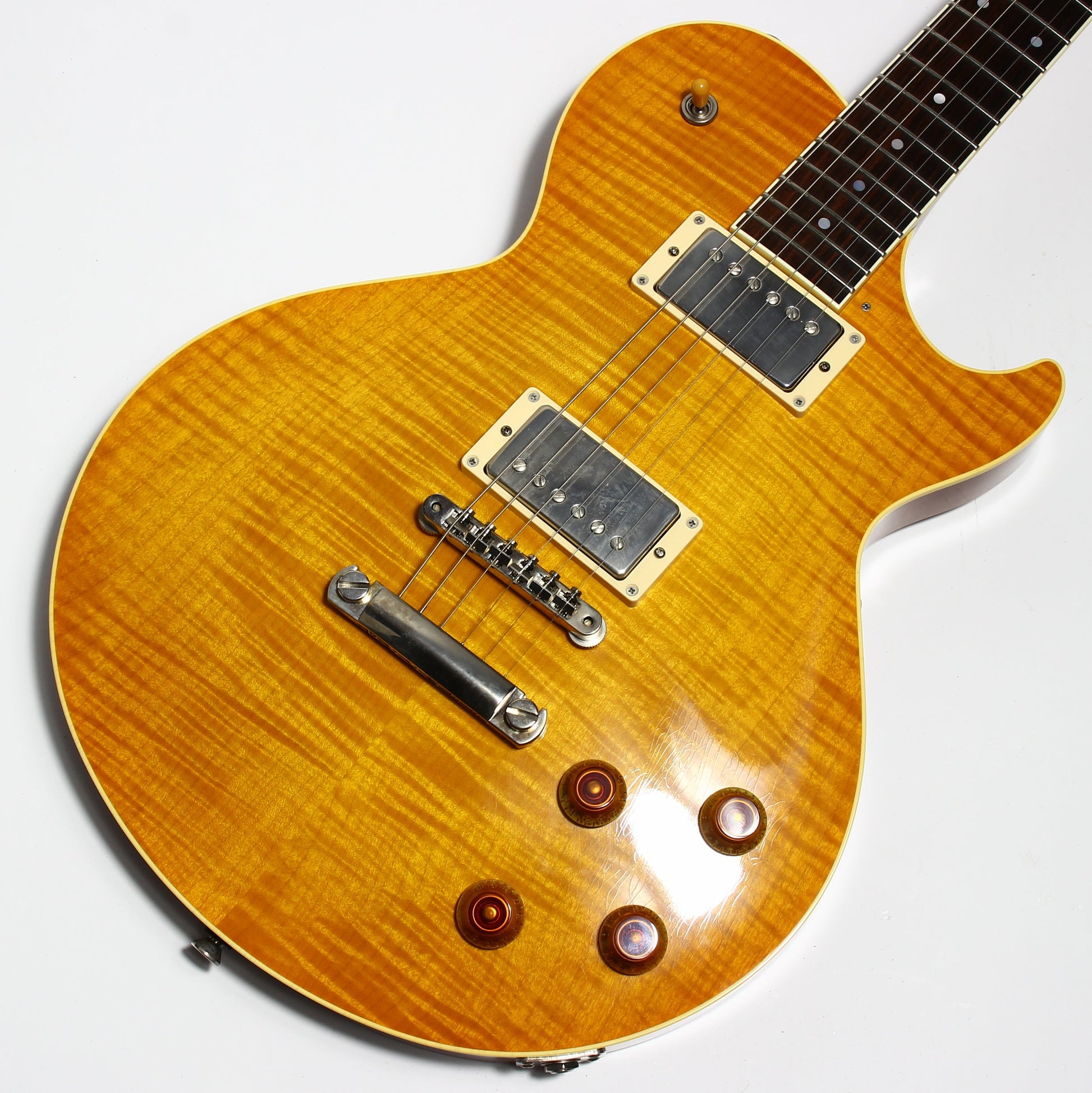 2018 Collings City Limits AGED CL Lemon Burst -- Throbaks ER Custom MXV, Sunburst, Ameritage Case