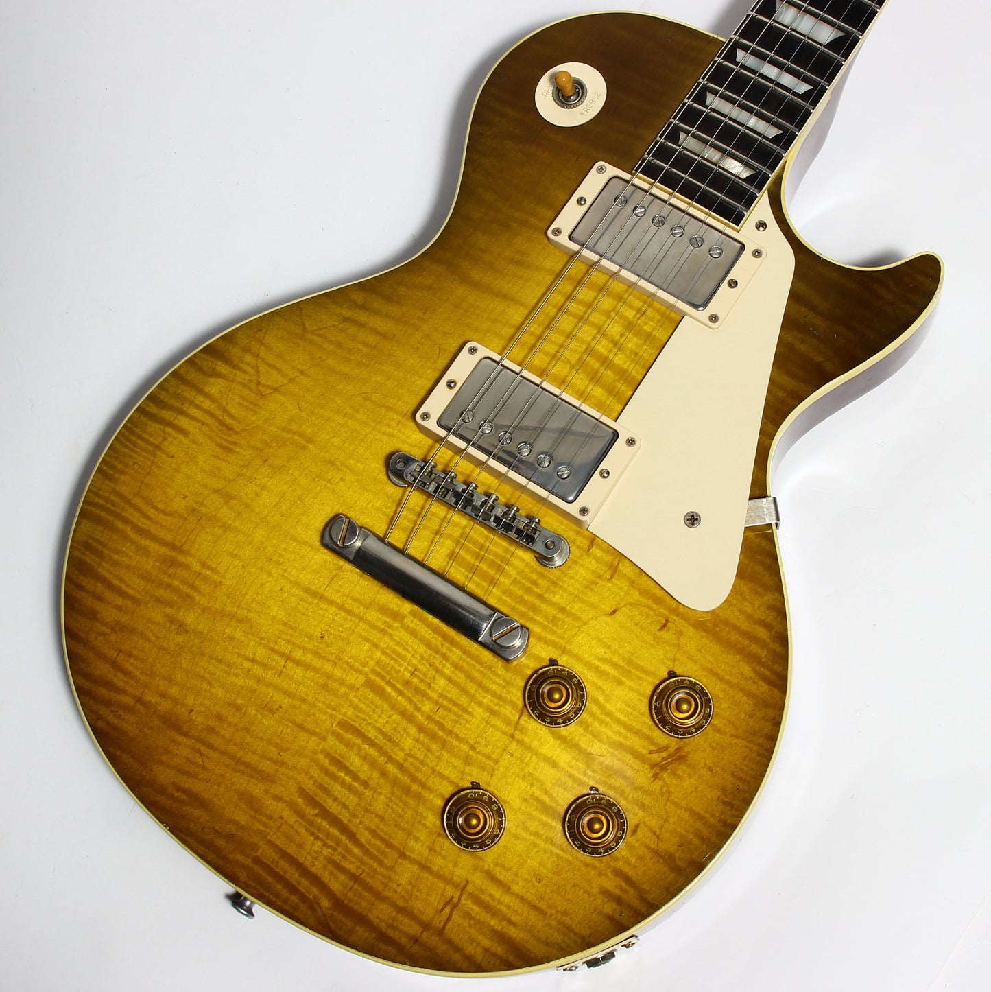 1958 Gibson Les Paul BRAZILIAN ROSEWOOD Reissue HISTORIC MAKEOVERS RDS Aged 1959 HM
