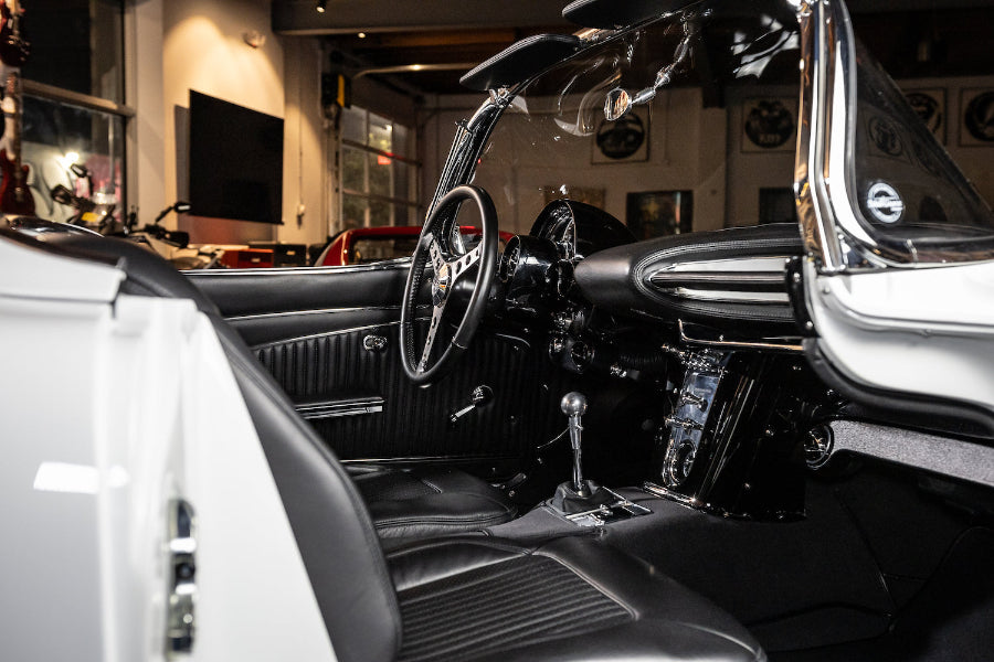 1962 Chevrolet Corvette "Restomod" White | SOLD