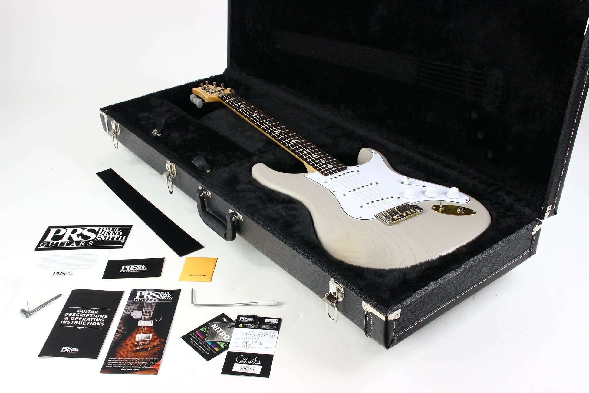 PRS Silver Sky John Mayer Grateful Dead Spec Limited Edition Paul Reed Smith