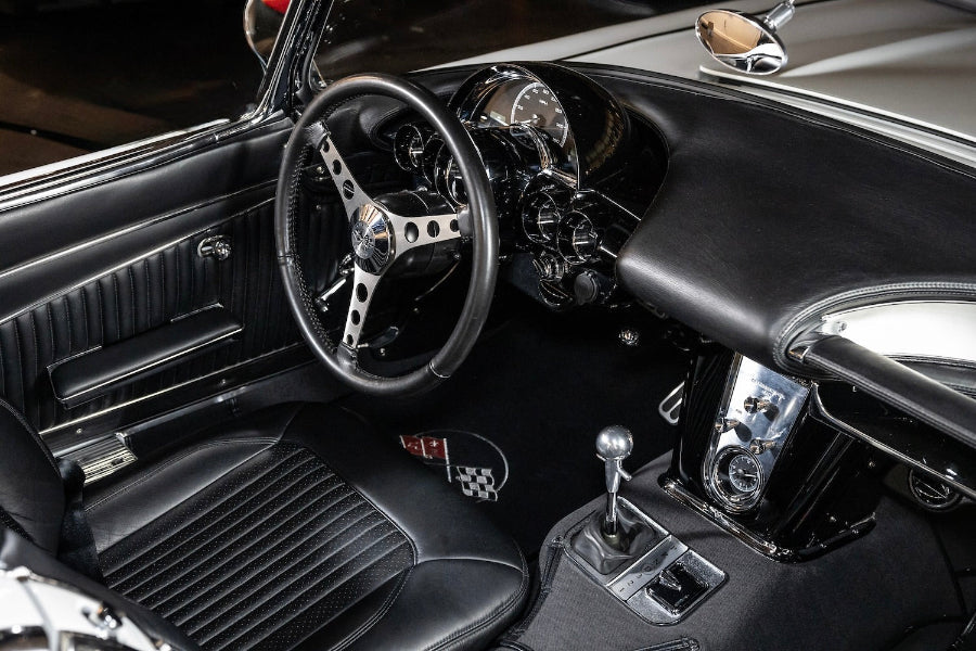 1962 Chevrolet Corvette "Restomod" White | SOLD