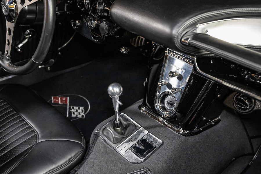 1962 Chevrolet Corvette "Restomod" White | SOLD