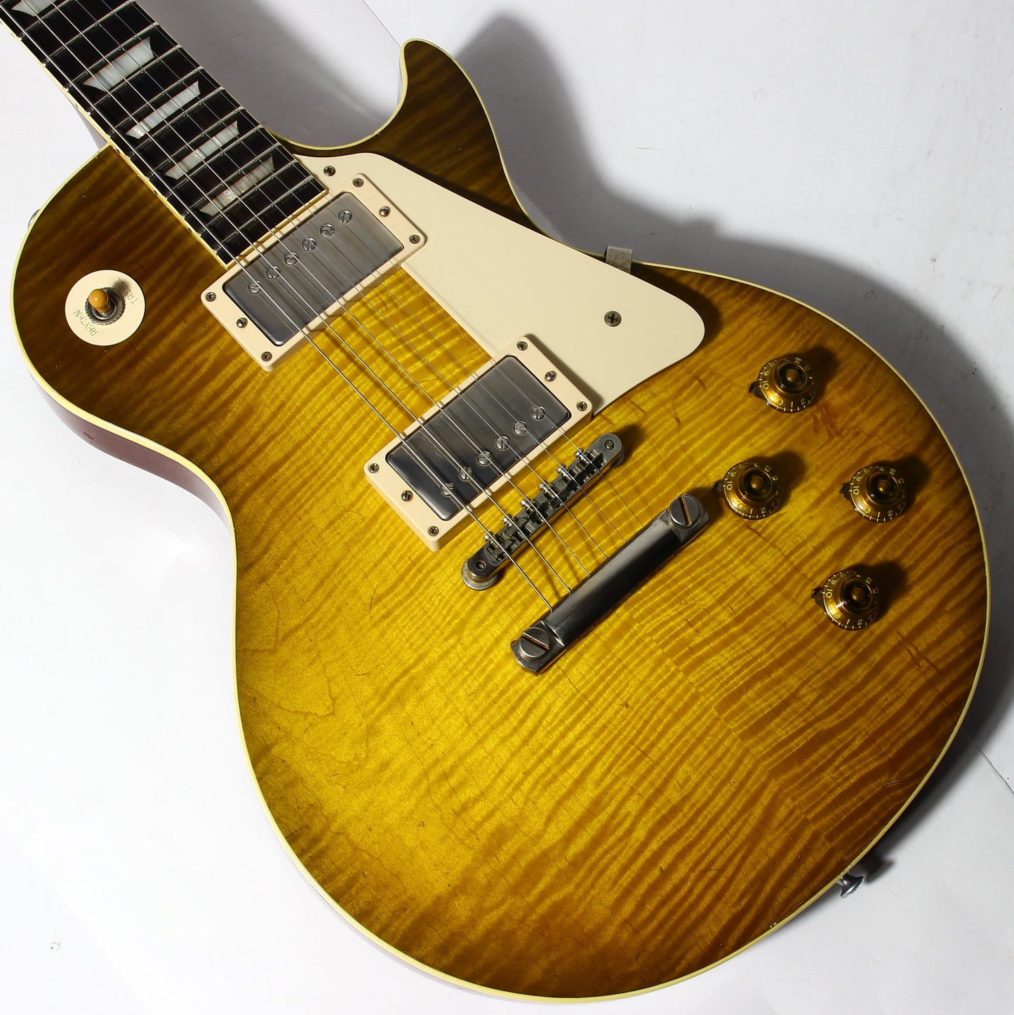 1958 Gibson Les Paul BRAZILIAN ROSEWOOD Reissue HISTORIC MAKEOVERS RDS Aged 1959 HM