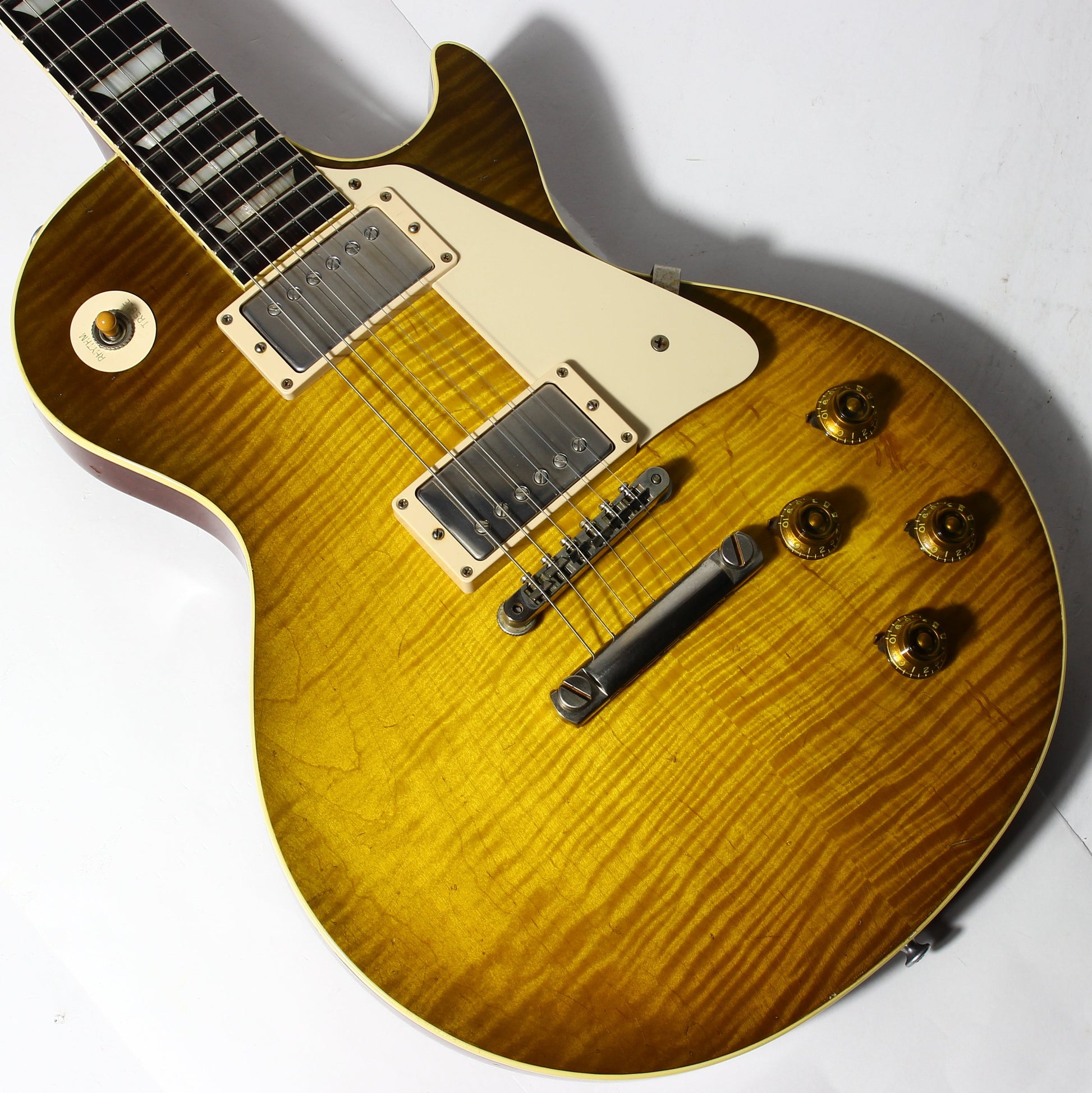 1958 Gibson Les Paul BRAZILIAN ROSEWOOD Reissue HISTORIC MAKEOVERS RDS Aged 1959 HM