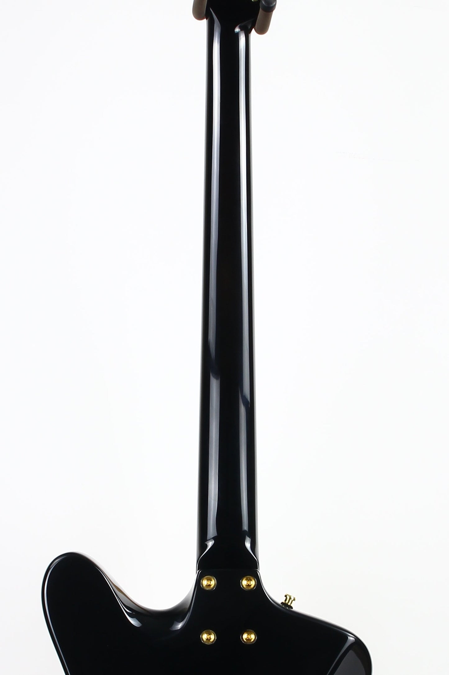 Mike Lull Tom Petersson Signature Bass TPT4 | Rare Black Finish, Gold Hardware