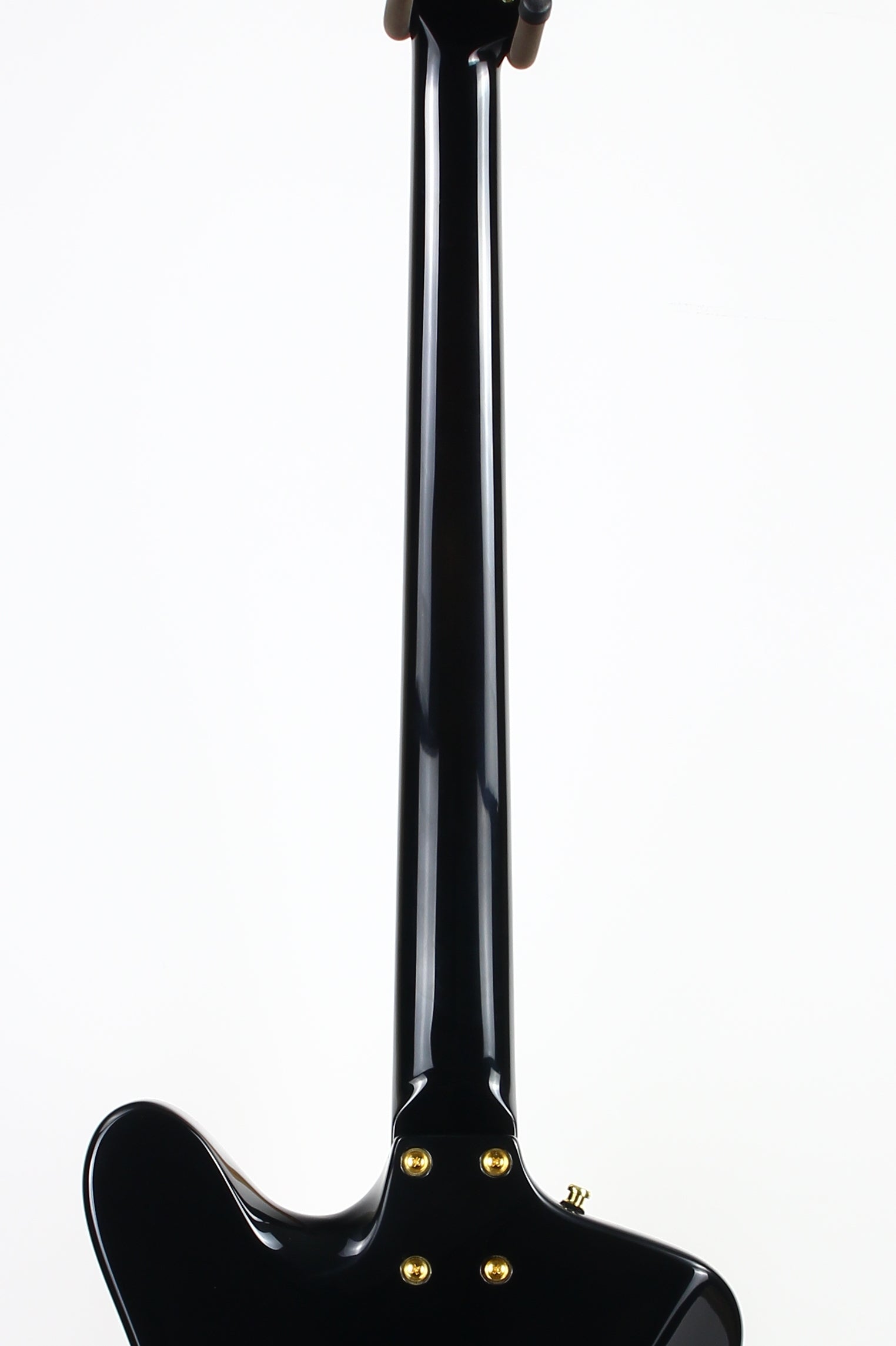 Mike Lull Tom Petersson Signature Bass TPT4 | Rare Black Finish, Gold Hardware