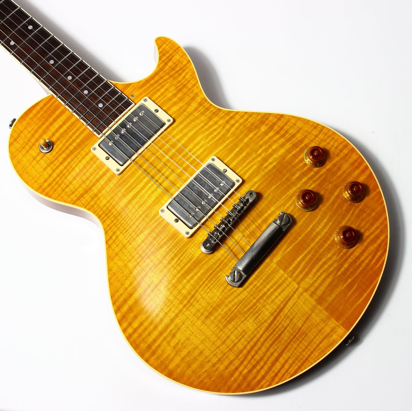 2018 Collings City Limits AGED CL Lemon Burst -- Throbaks ER Custom MXV, Sunburst, Ameritage Case