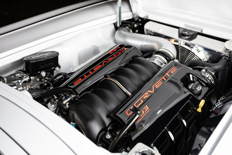1962 Chevrolet Corvette "Restomod" White | SOLD