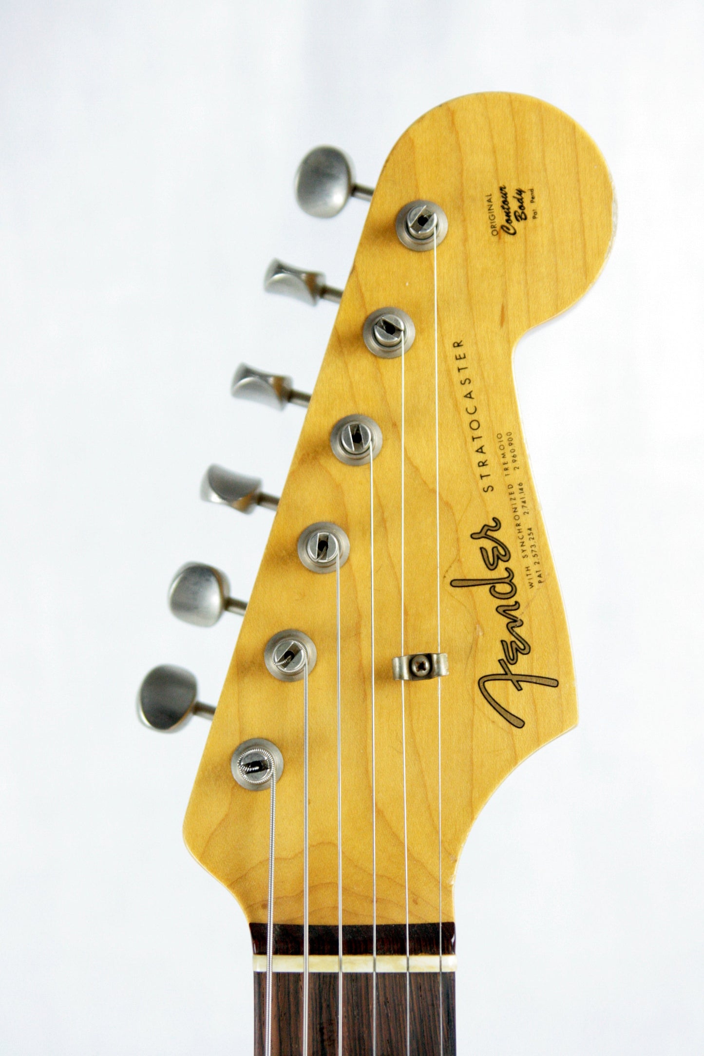 1963 Fender MASTERBUILT Stratocaster Custom Shop Brazilian Rosewood Relic! Dakota Red Dennis Galuszka