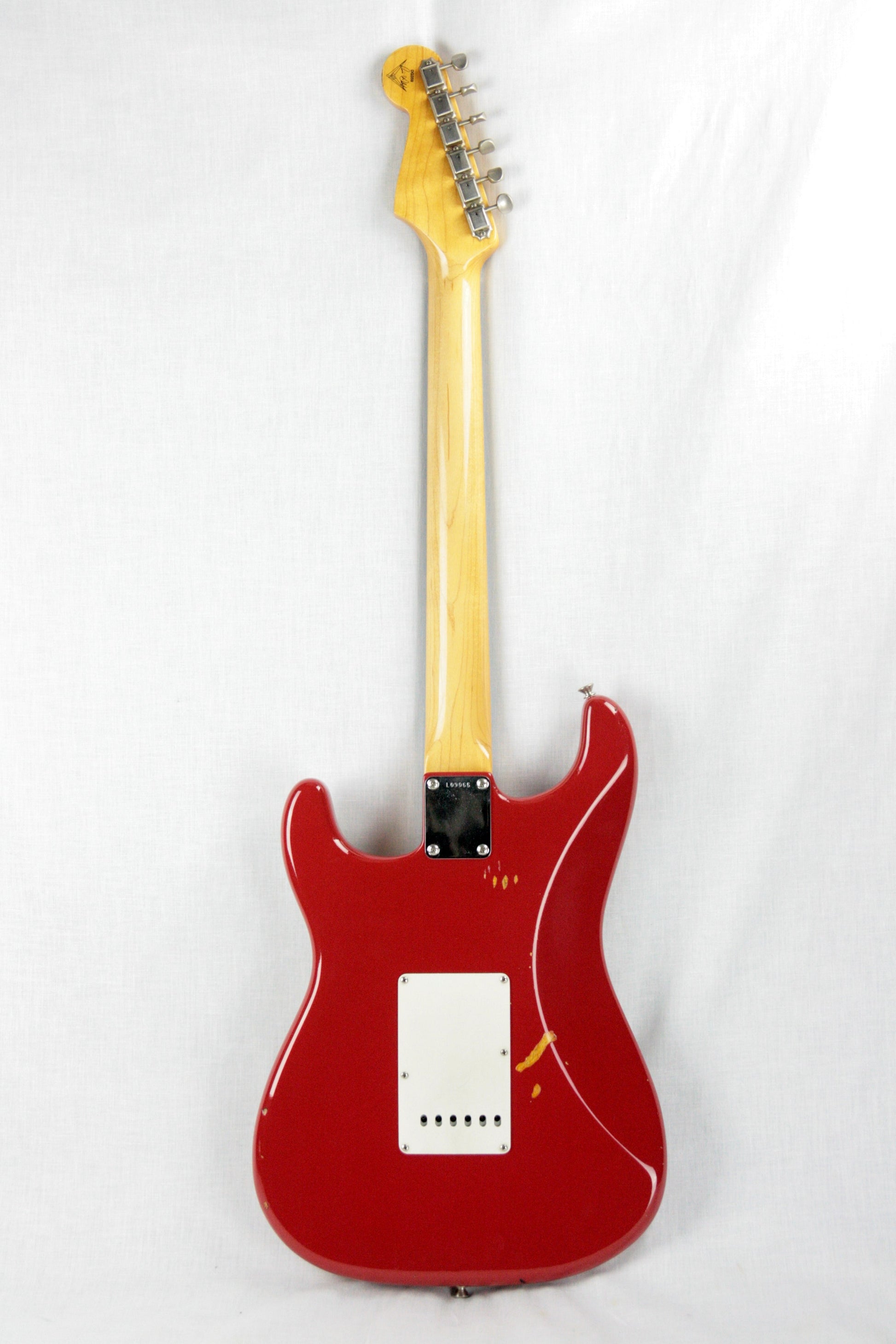 1963 Fender MASTERBUILT Stratocaster Custom Shop Brazilian Rosewood Relic! Dakota Red Dennis Galuszka