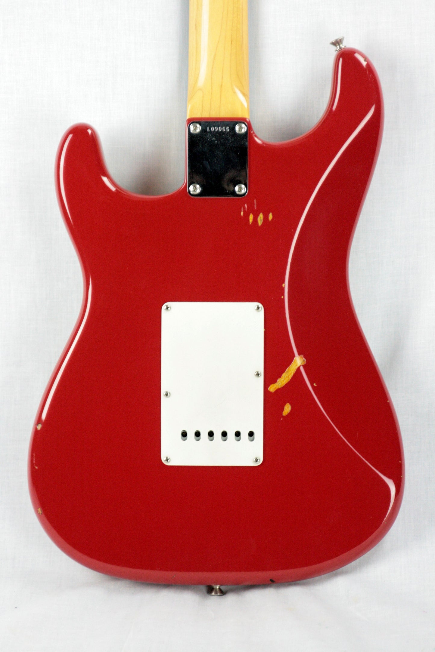 1963 Fender MASTERBUILT Stratocaster Custom Shop Brazilian Rosewood Relic! Dakota Red Dennis Galuszka