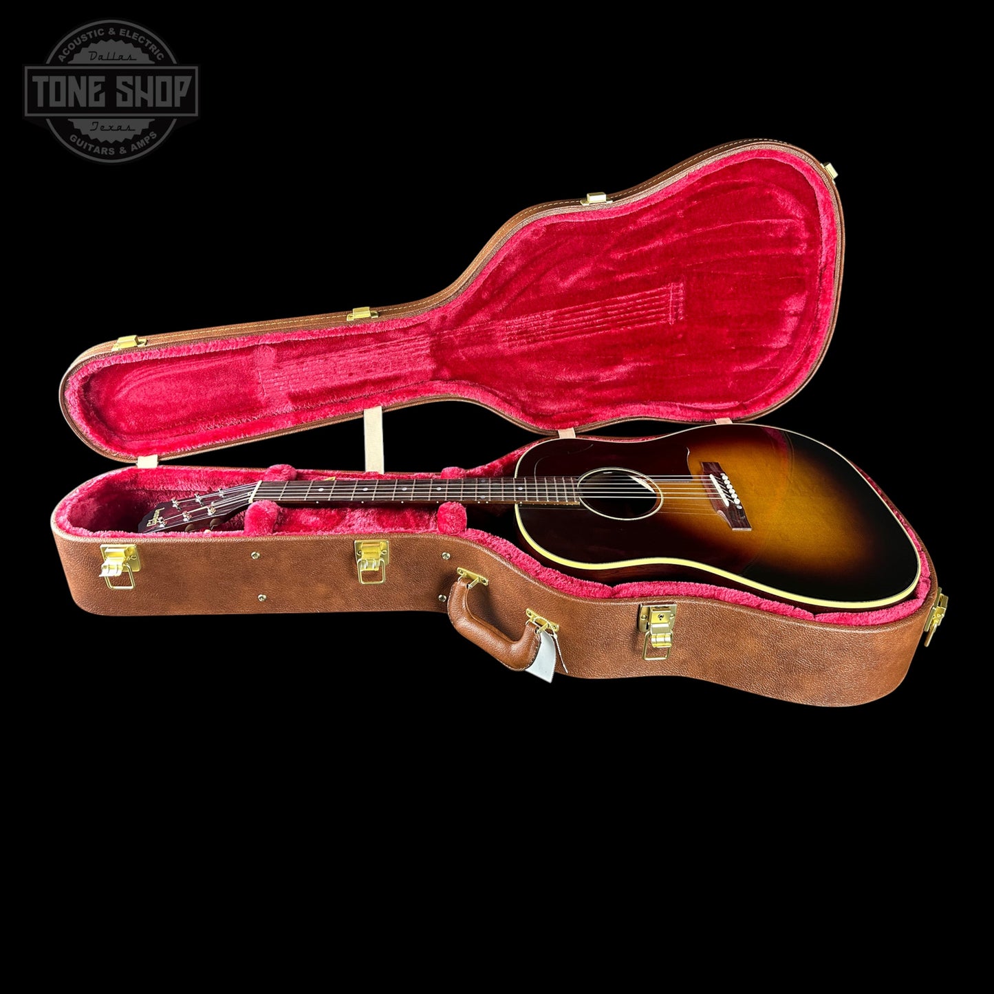 Gibson Custom Dealer Select J-45 Original Sinker Vintage Sunburst w/case 23145096