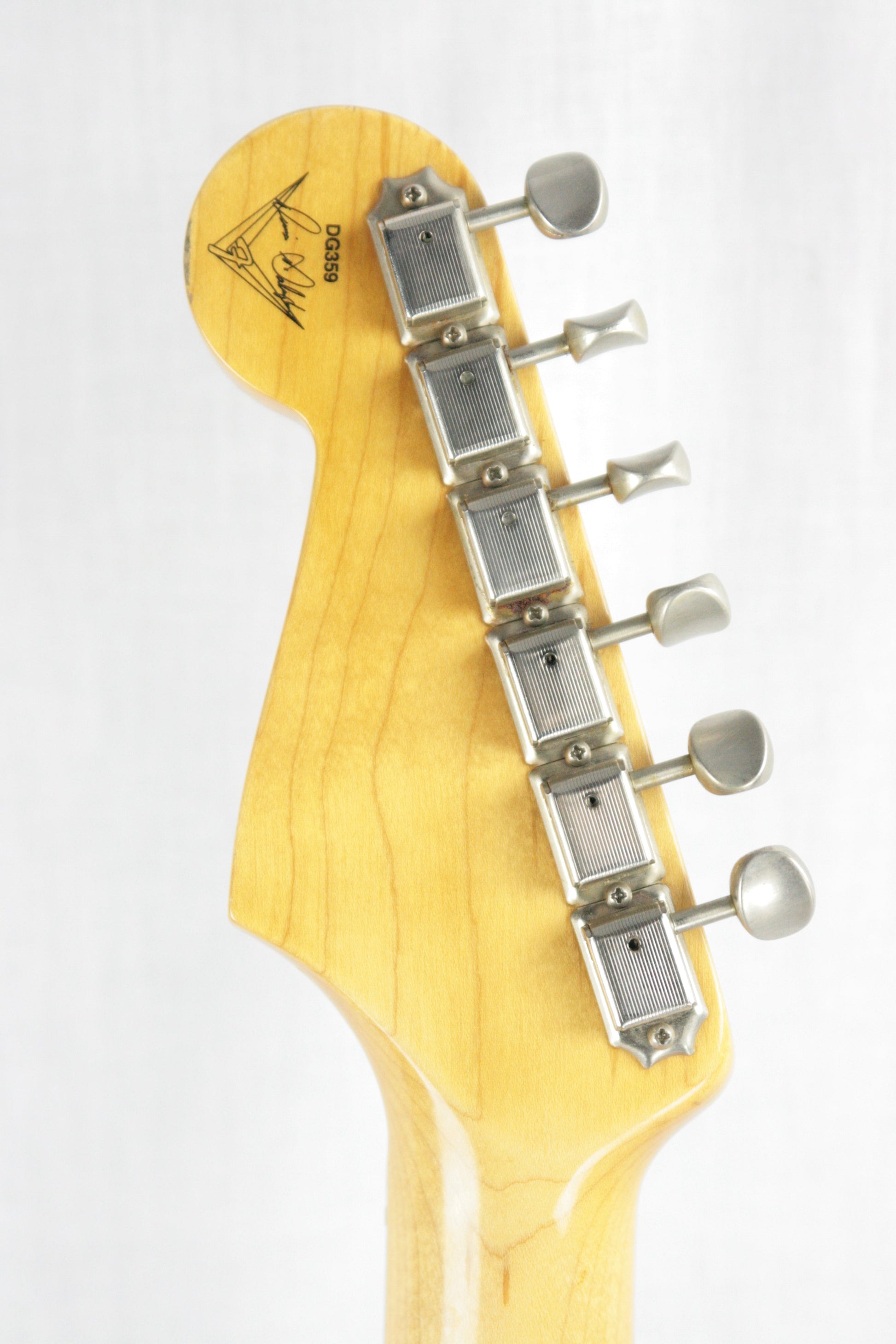 1963 Fender MASTERBUILT Stratocaster Custom Shop Brazilian Rosewood Relic! Dakota Red Dennis Galuszka