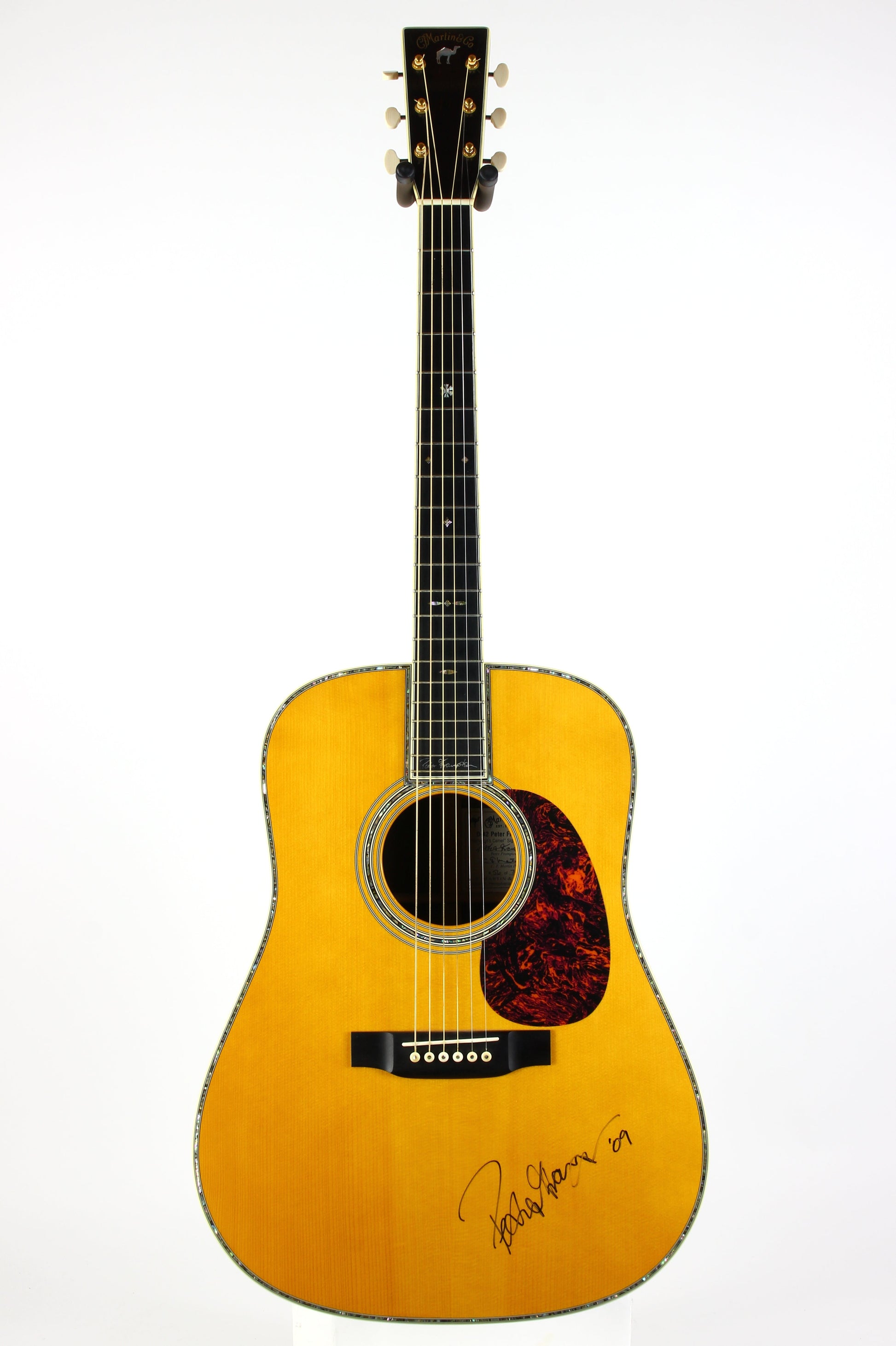 2006 Martin D-42 Peter Frampton Signature Model Frampton's Camel SIGNED