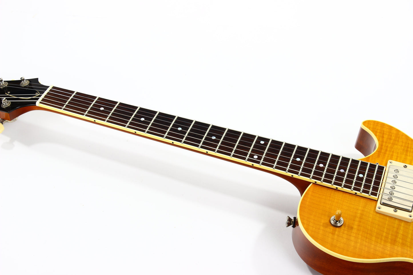 2018 Collings City Limits AGED CL Lemon Burst -- Throbaks ER Custom MXV, Sunburst, Ameritage Case