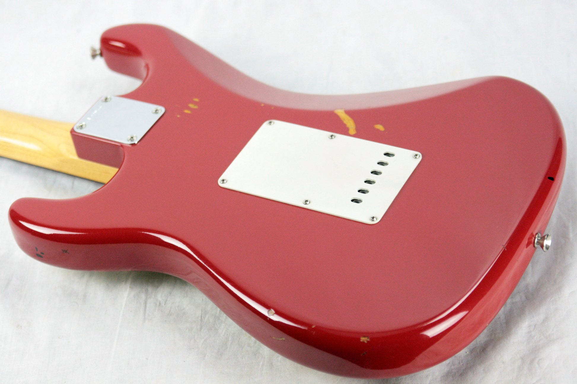 1963 Fender MASTERBUILT Stratocaster Custom Shop Brazilian Rosewood Relic! Dakota Red Dennis Galuszka