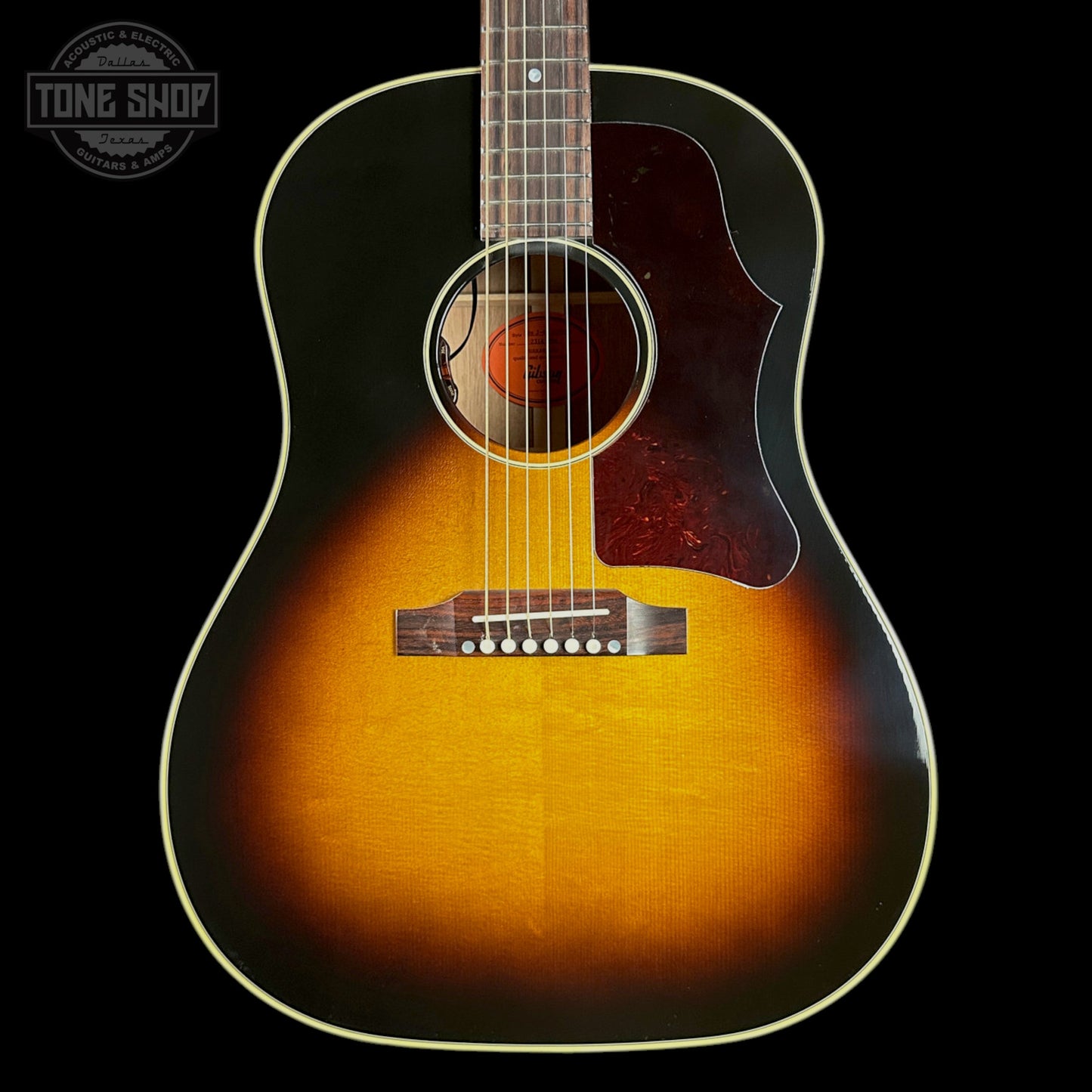 Gibson Custom Dealer Select J-45 Original Sinker Vintage Sunburst w/case 23145096